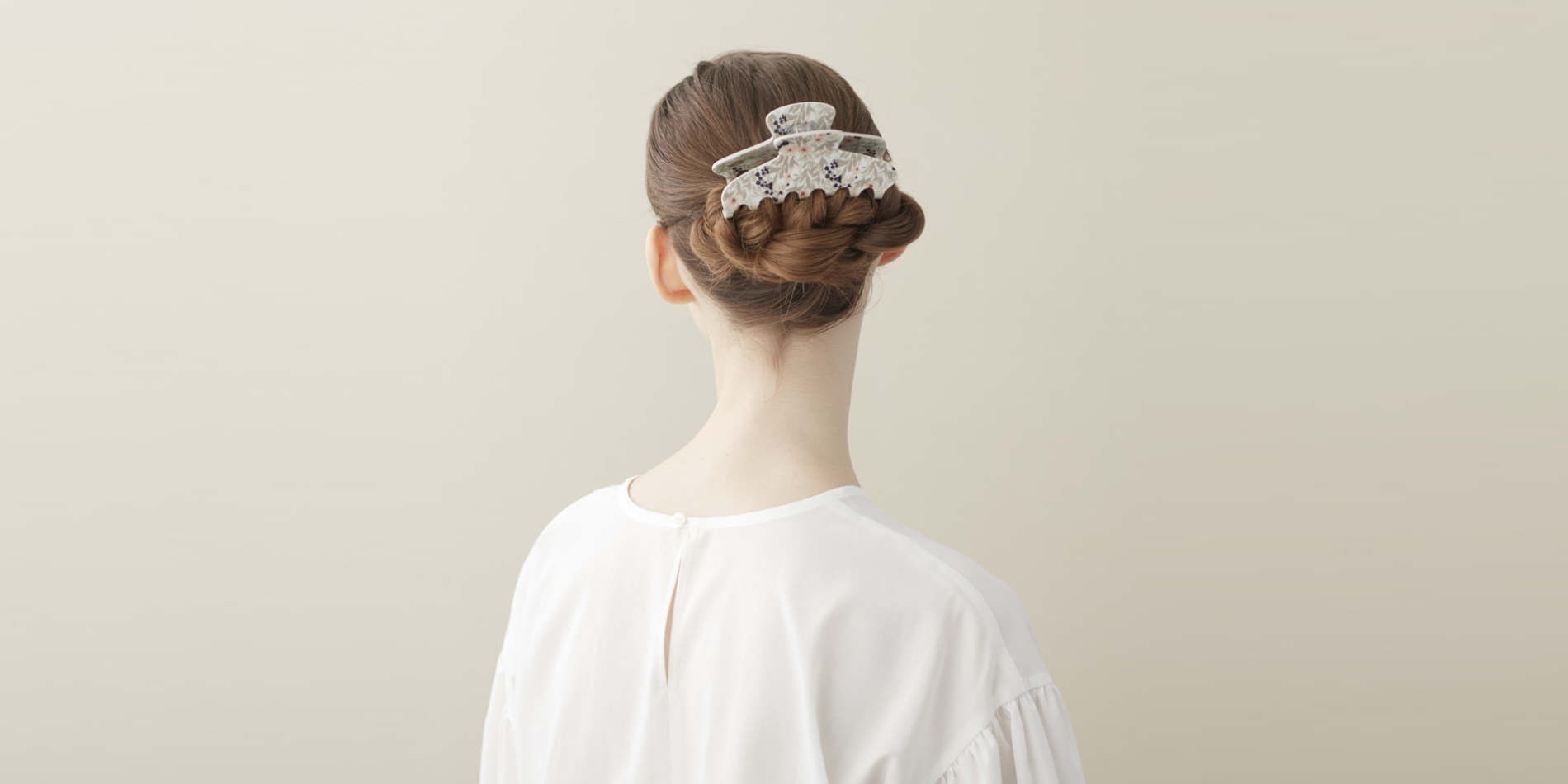 アレクサンドルドゥパリ ヘアクリップ L-