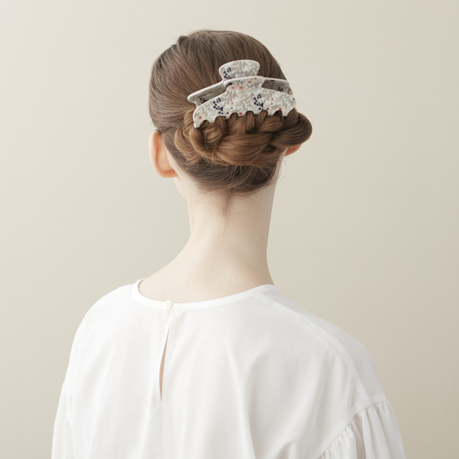 アレクサンドルドゥパリ ヘアクリップ L-