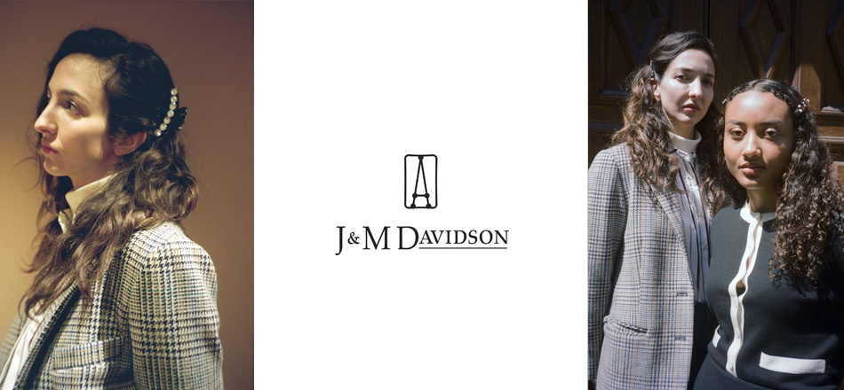 2024最新作J&М DAVIDSON アレクサンドル・ドゥ・パリ バレッタ　ショッパー付 ヘアアクセサリー