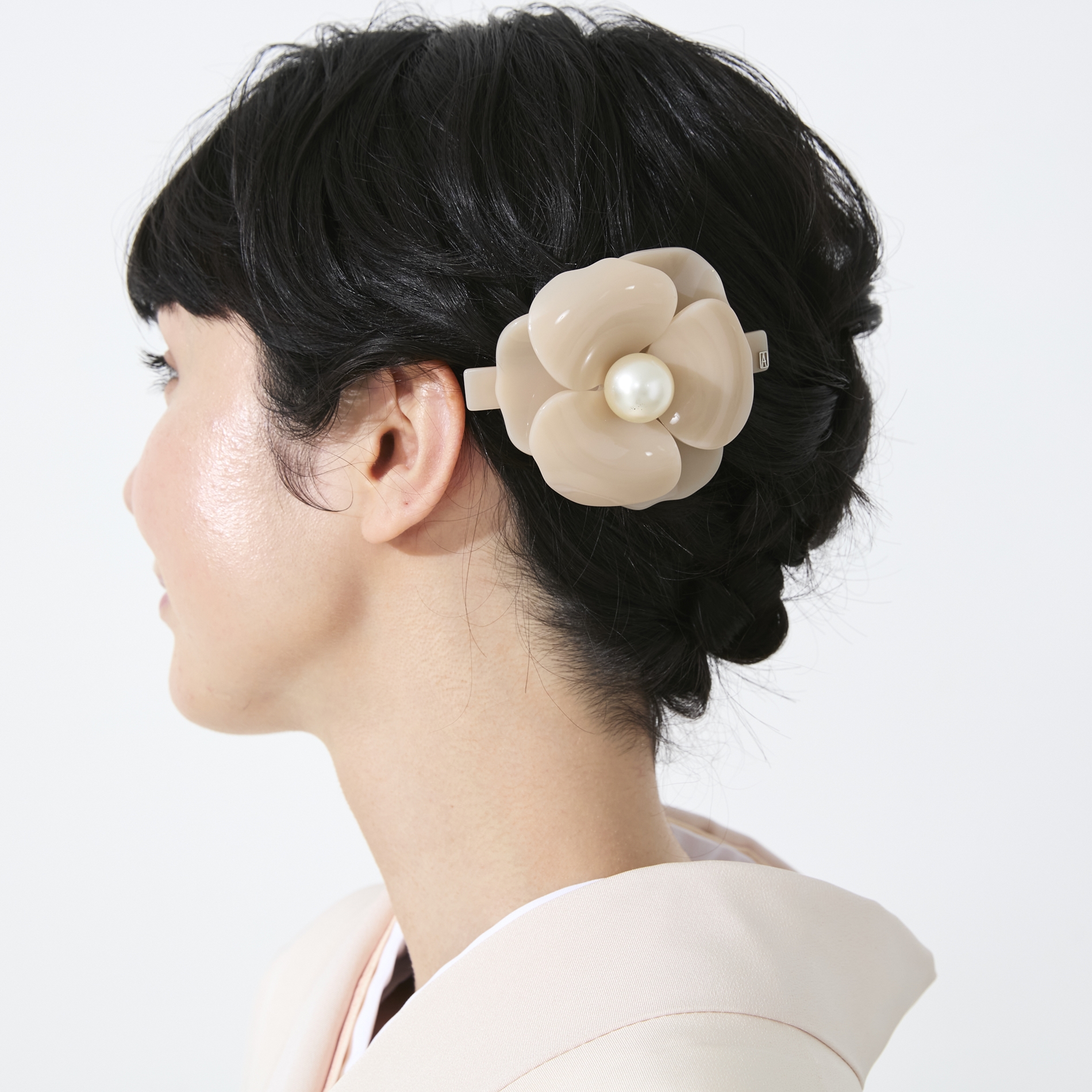 アレクサンドルドゥパリ 蝶バレッタ 8cm - ヘアアクセサリー