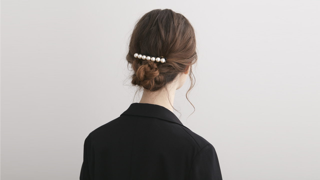 レビュー好評 アレクサンドル バレッタ - ヘアアクセサリー