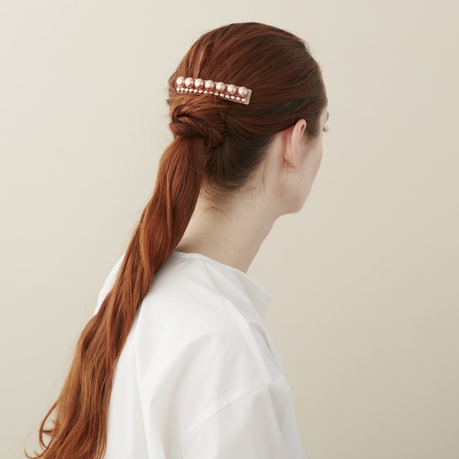 B品セール アレクサンドルドゥパリ ヘアクリップ パール | www