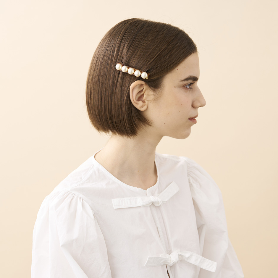 アレクサンドルドゥパリ ALEXANDRE DE PARIS ポニー6cm - ヘアアクセサリー