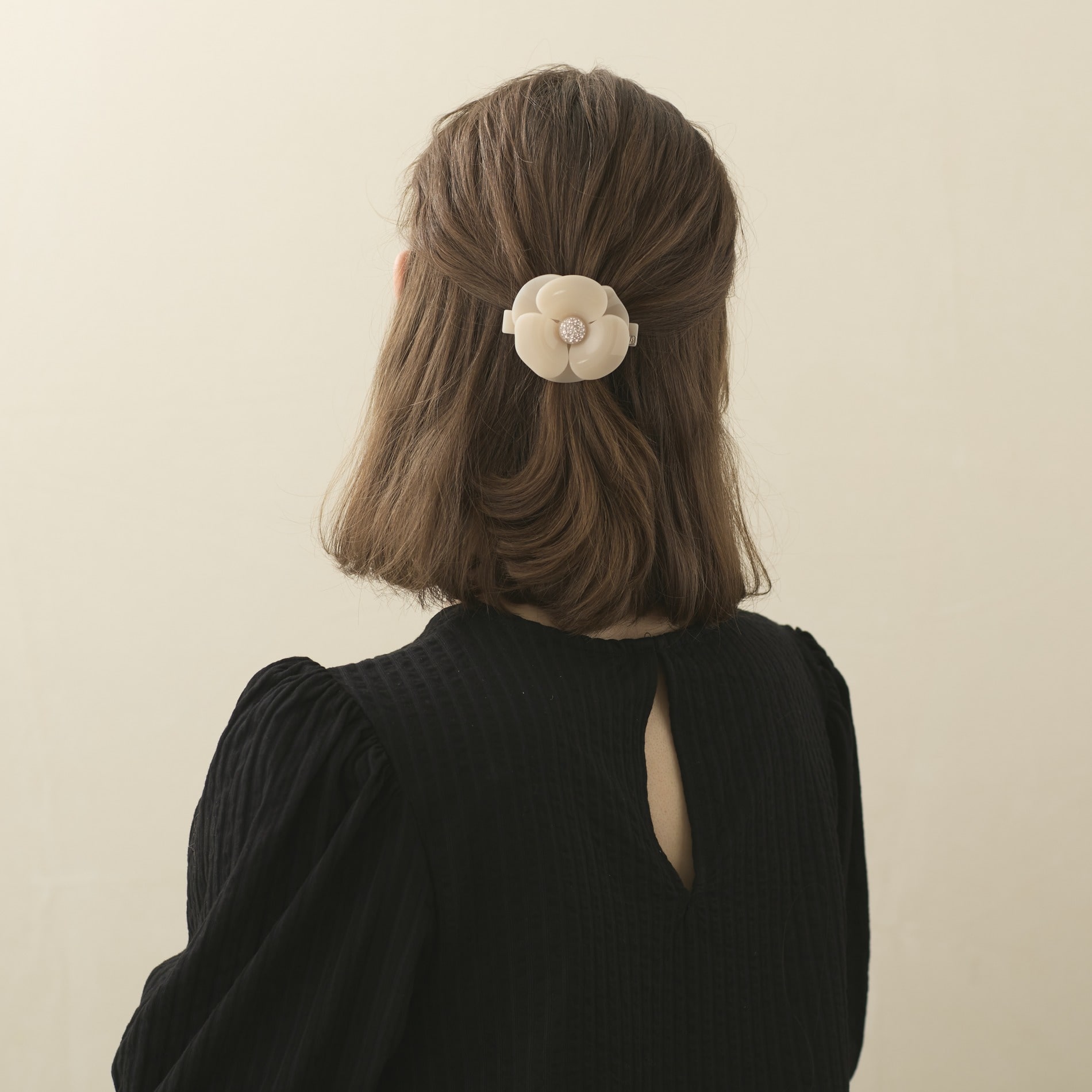 ☆安心の定価販売☆】 アレクサンドルドゥパリ バレッタ カメリア(S) AA6-1935-29 BARRETTE CAMELIA ギフト可 