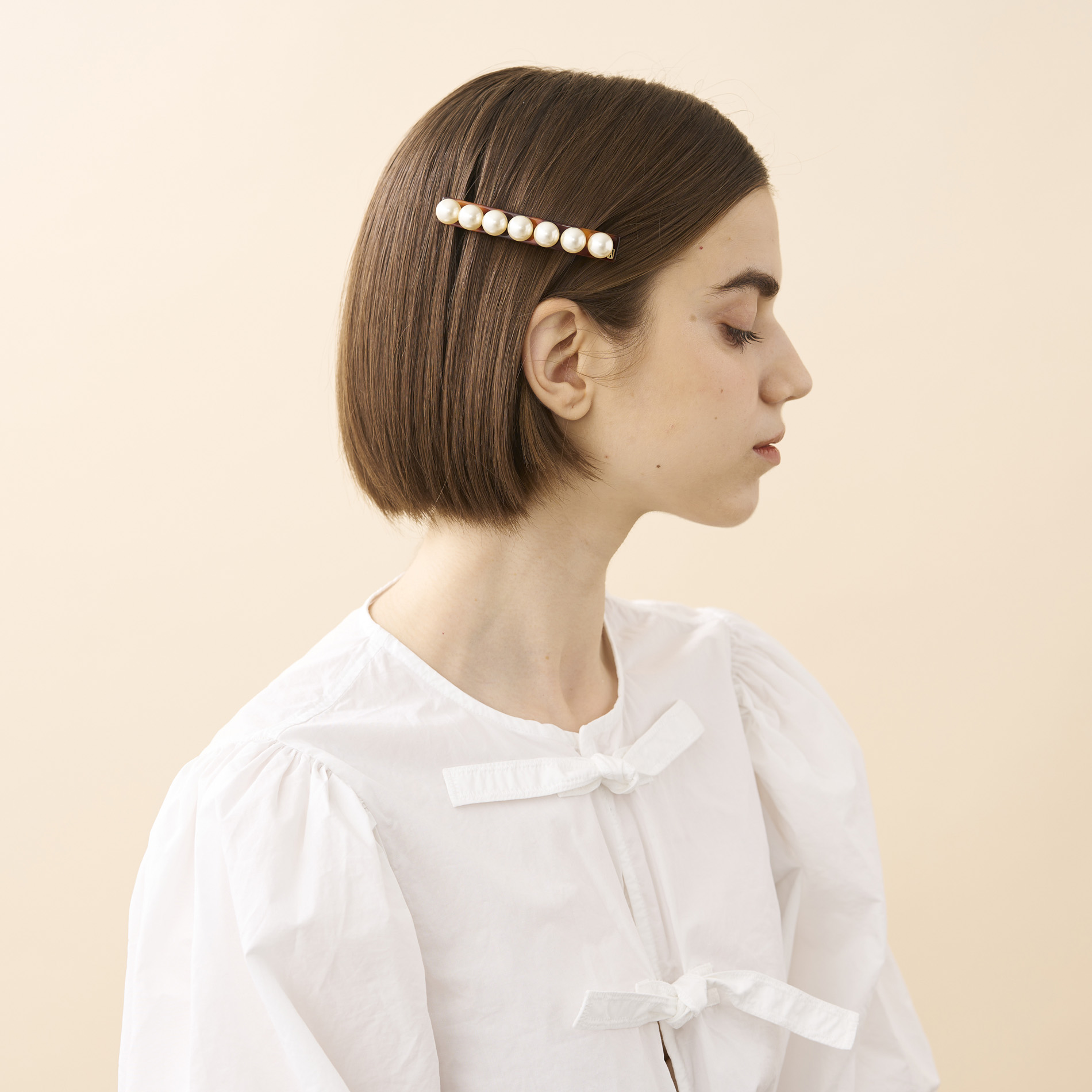 新品未使用 ALEXANDRE DE PARIS バレッタ - ヘアアクセサリー