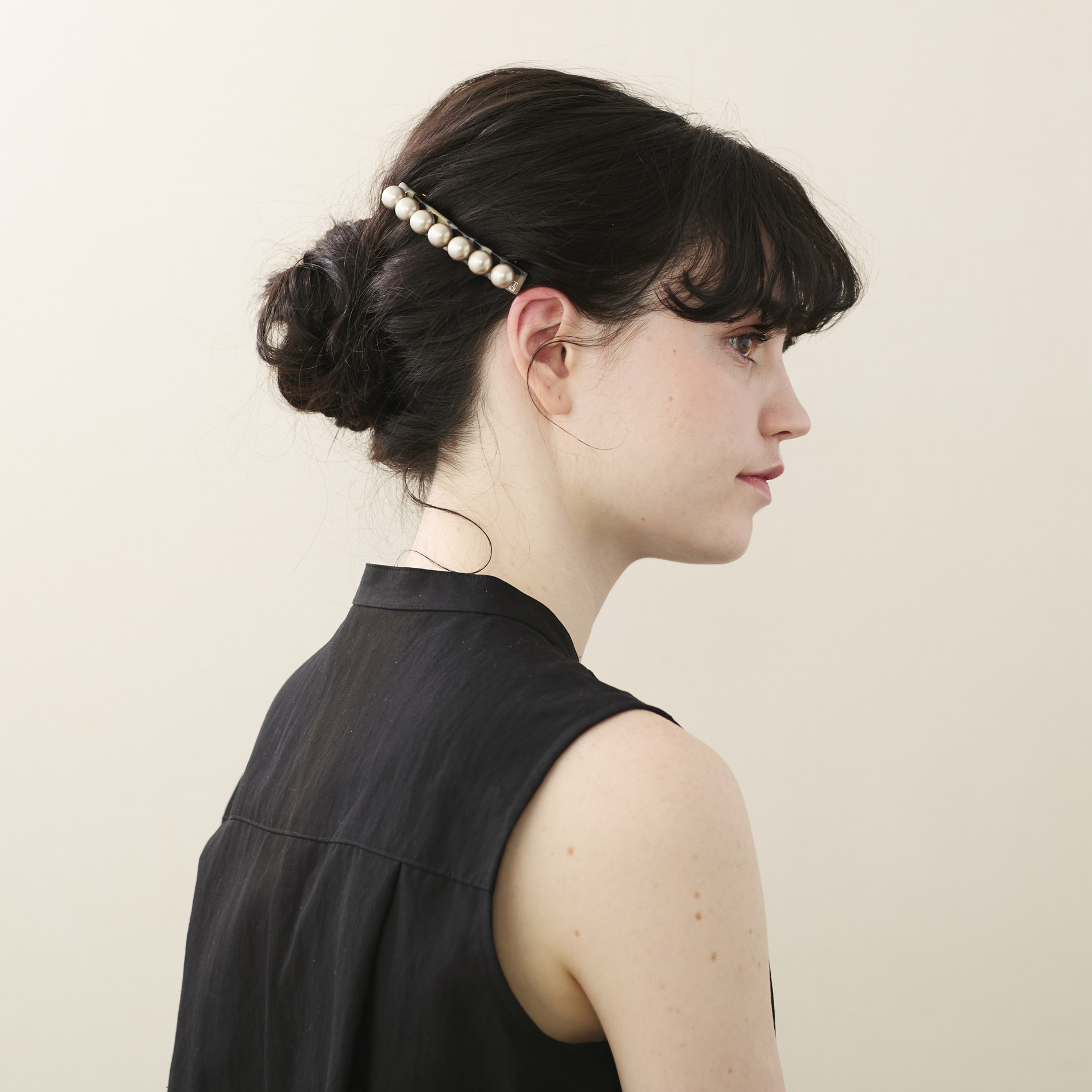 バレッタ/ヘアクリップALEXANDRE DE PARIS ヘアアクセサリー バレッタ