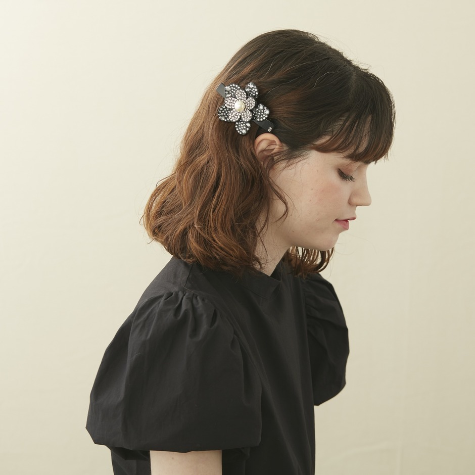 Alexandre de Paris - 新品☆アレクサンドル ドゥ パリ BARRETTE (6cm