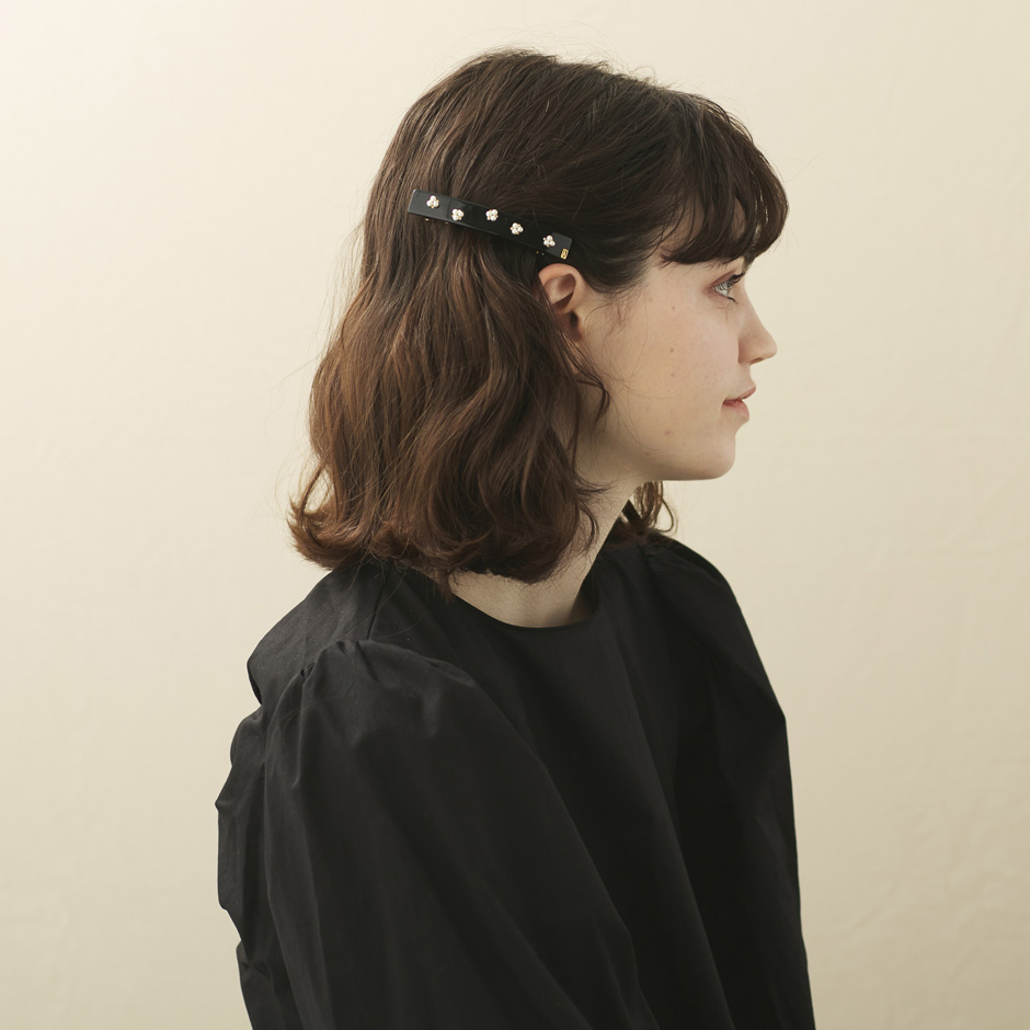 バレッタ (8 cm)｜ALEXANDRE DE PARIS（アレクサンドル ドゥ パリ 