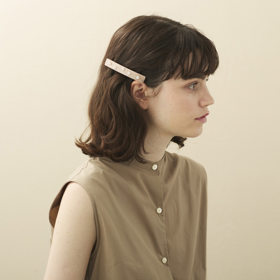 バレッタ (8 cm)｜ALEXANDRE DE PARIS（アレクサンドル ドゥ パリ 