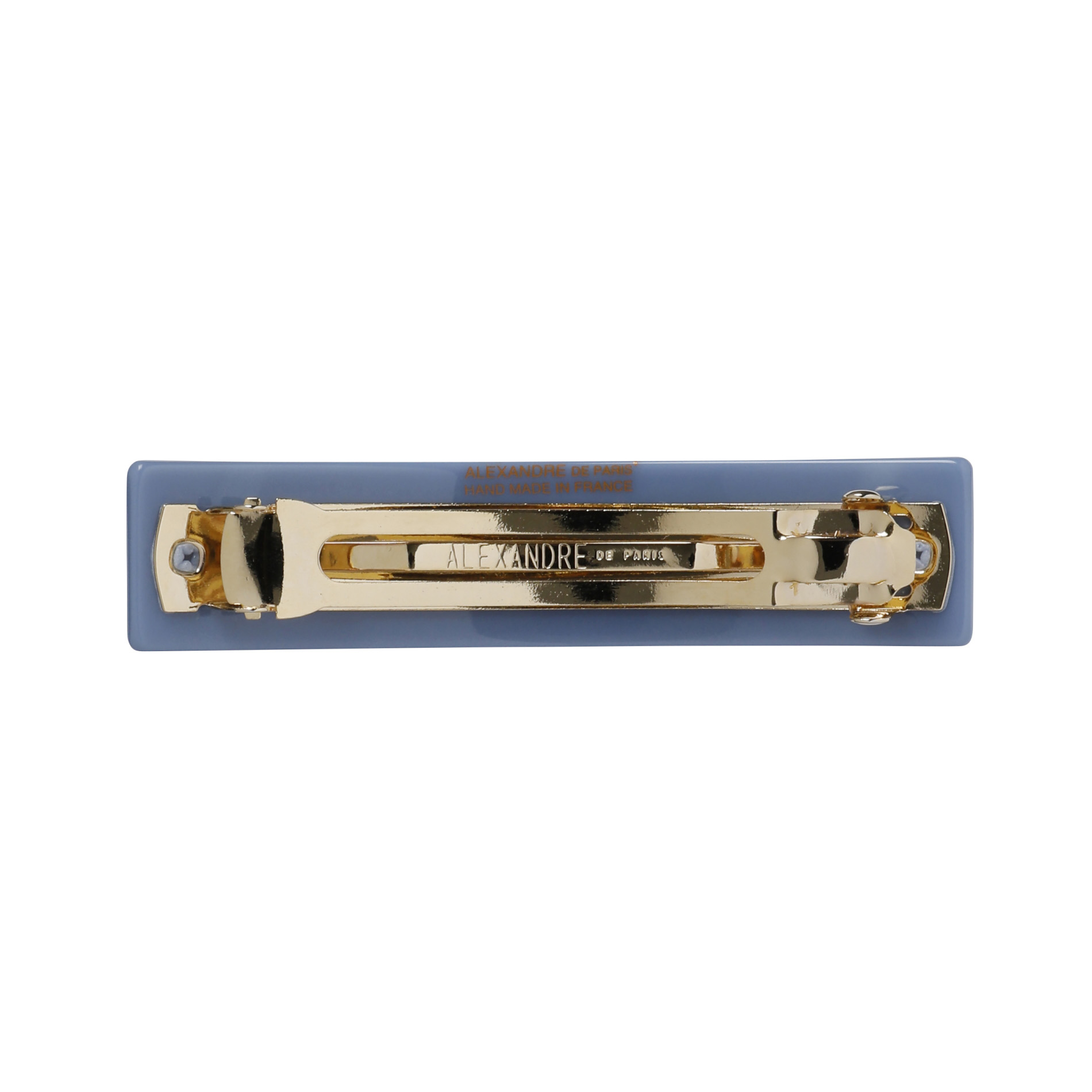 バレッタ (8 cm) 詳細画像 デニム(X) 2