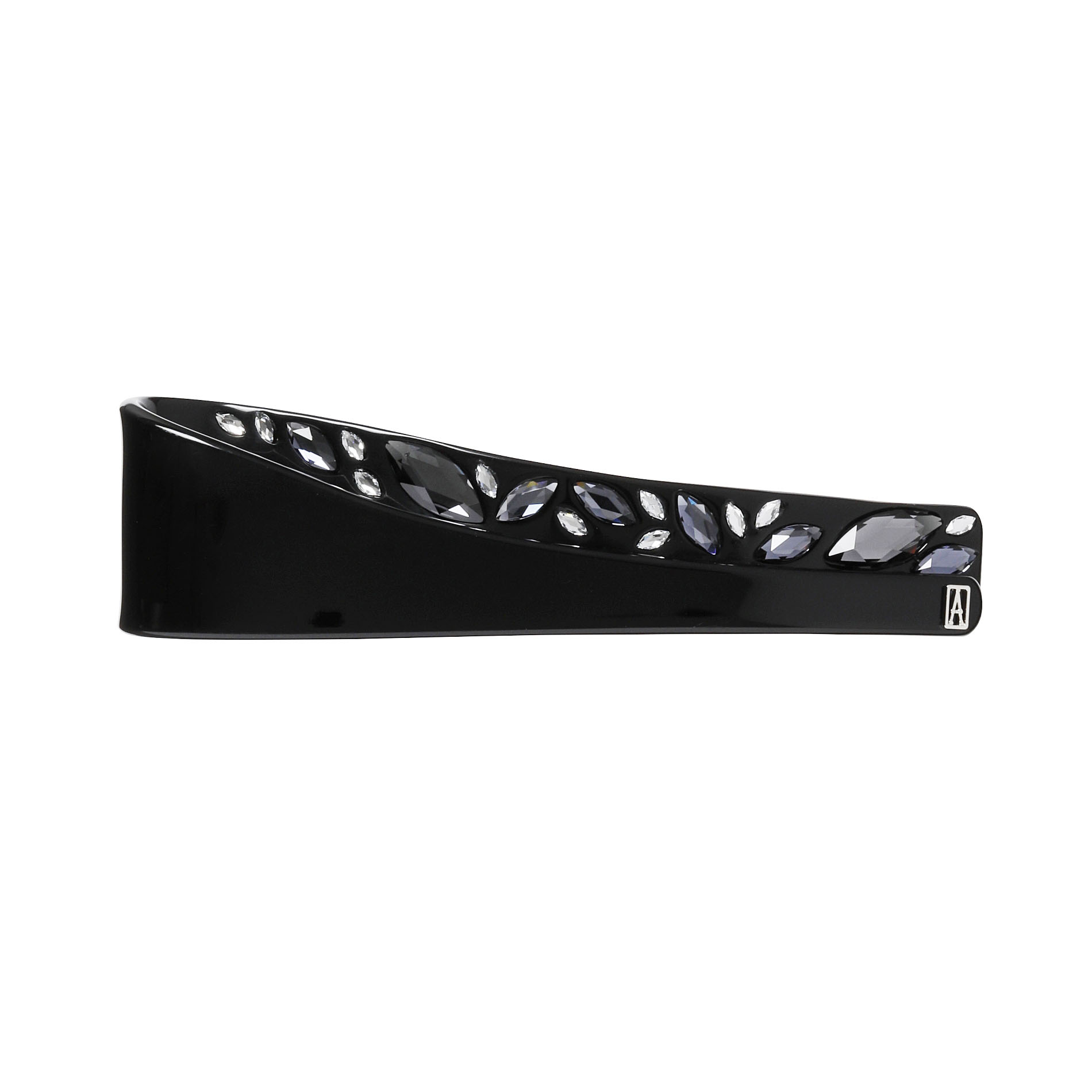 バレッタ (8 cm) 詳細画像 ブラック(N) 1