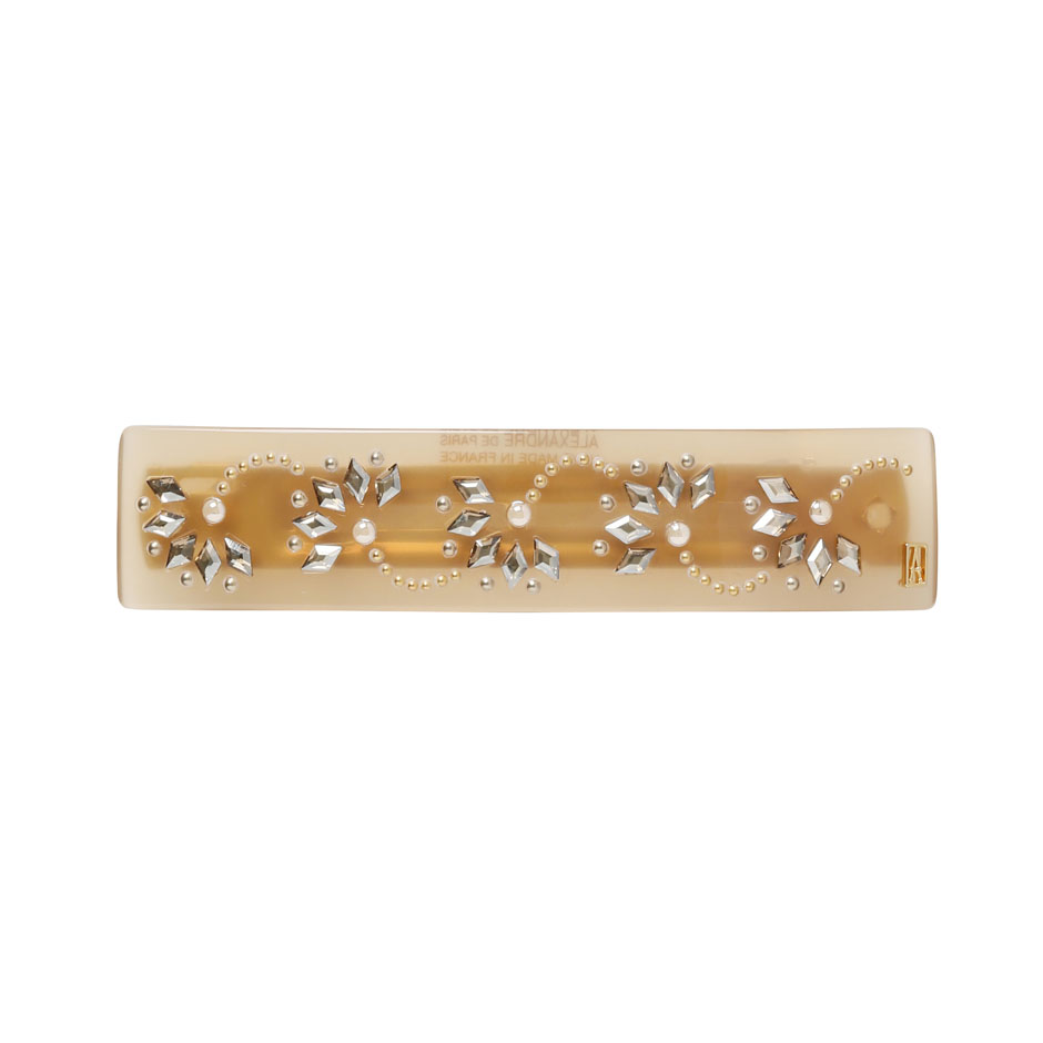 バレッタ (8 cm) 詳細画像 ベージュ(S) 1