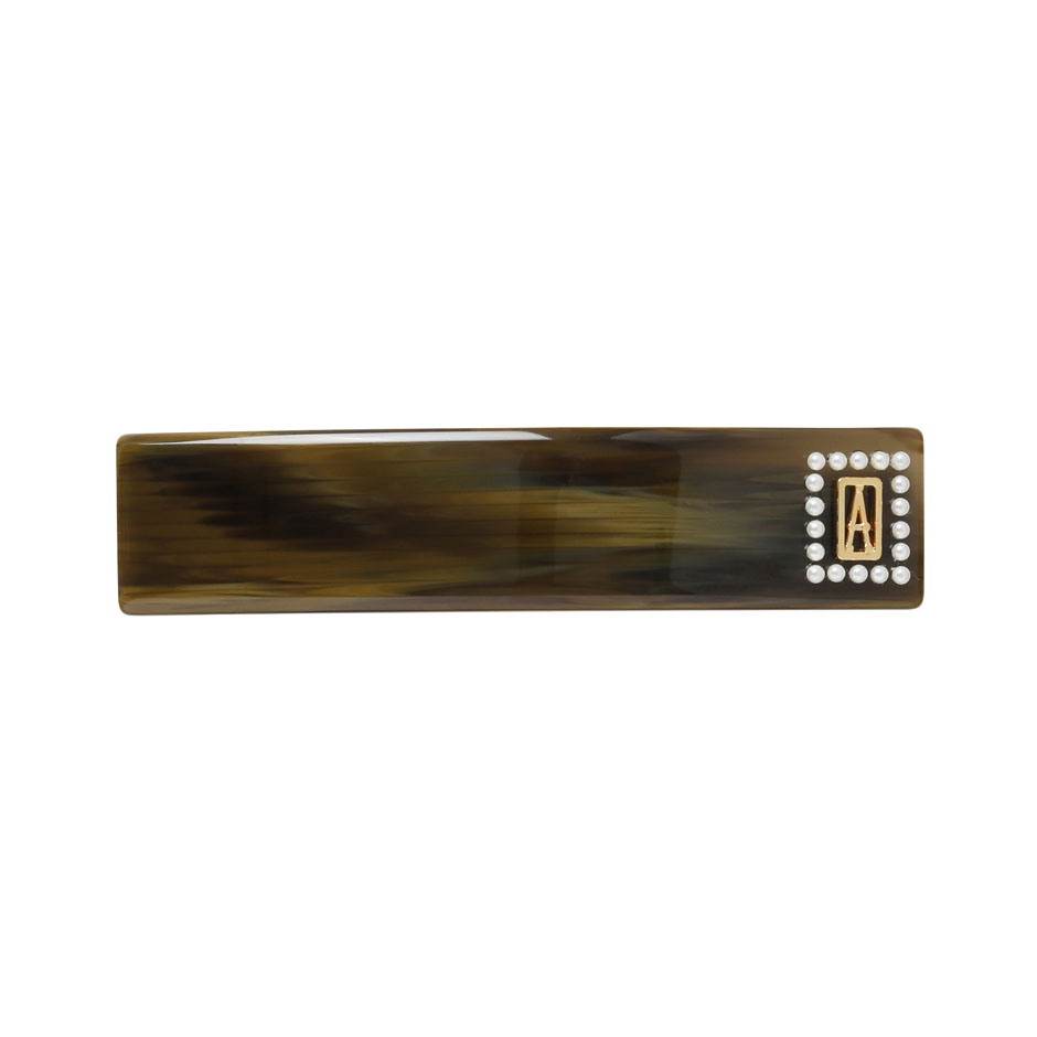 バレッタ (8 cm) 詳細画像 カーキ(K) 1