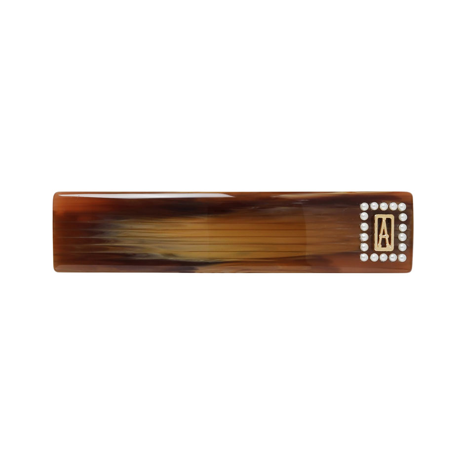 バレッタ (8 cm) 詳細画像 ベージュ(S) 1