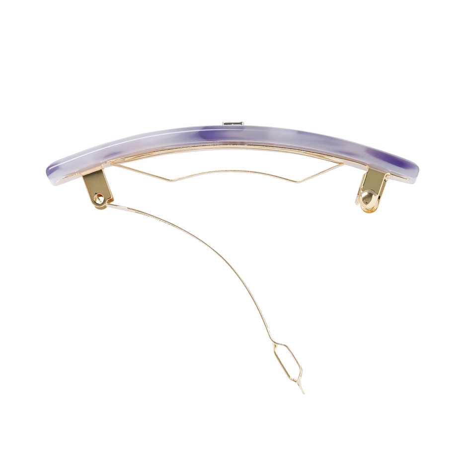 バレッタ (8 cm) 詳細画像 パープル(L) 3