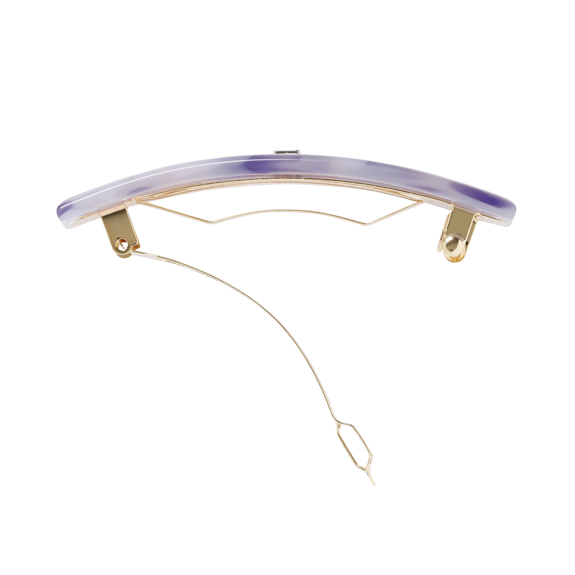 バレッタ (8 cm) 詳細画像 パープル(L) 3