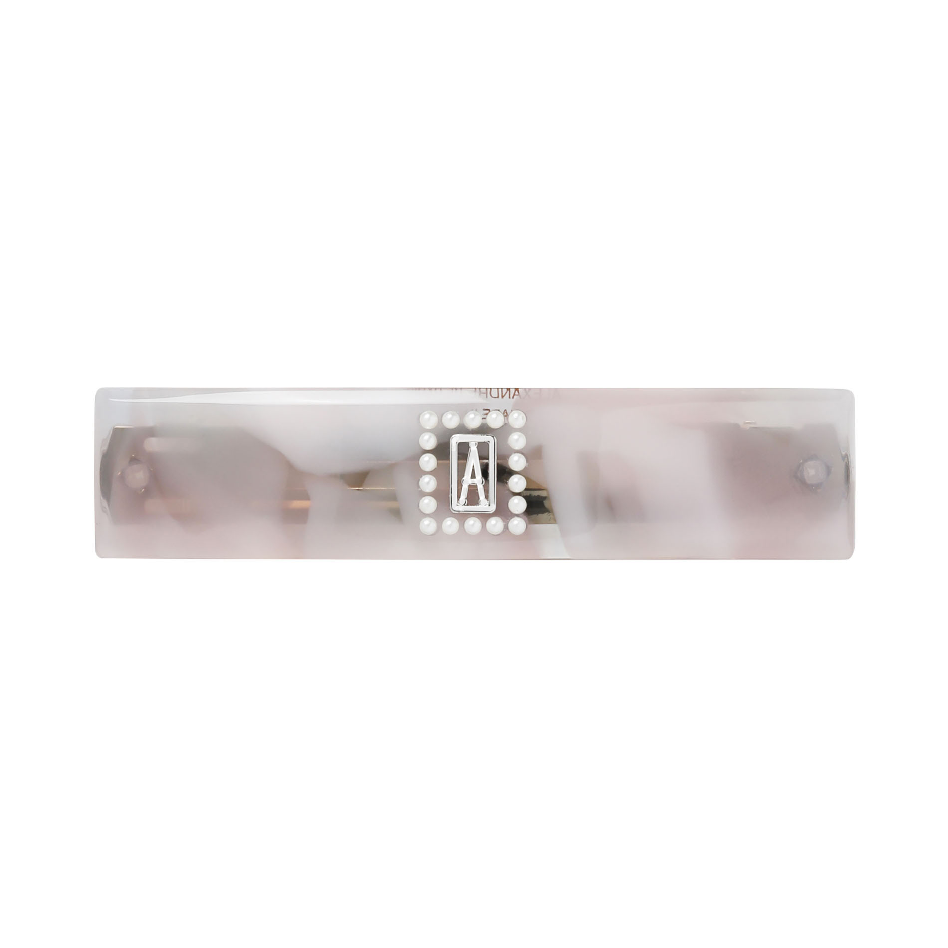 バレッタ (8 cm) 詳細画像 グレー(G) 1