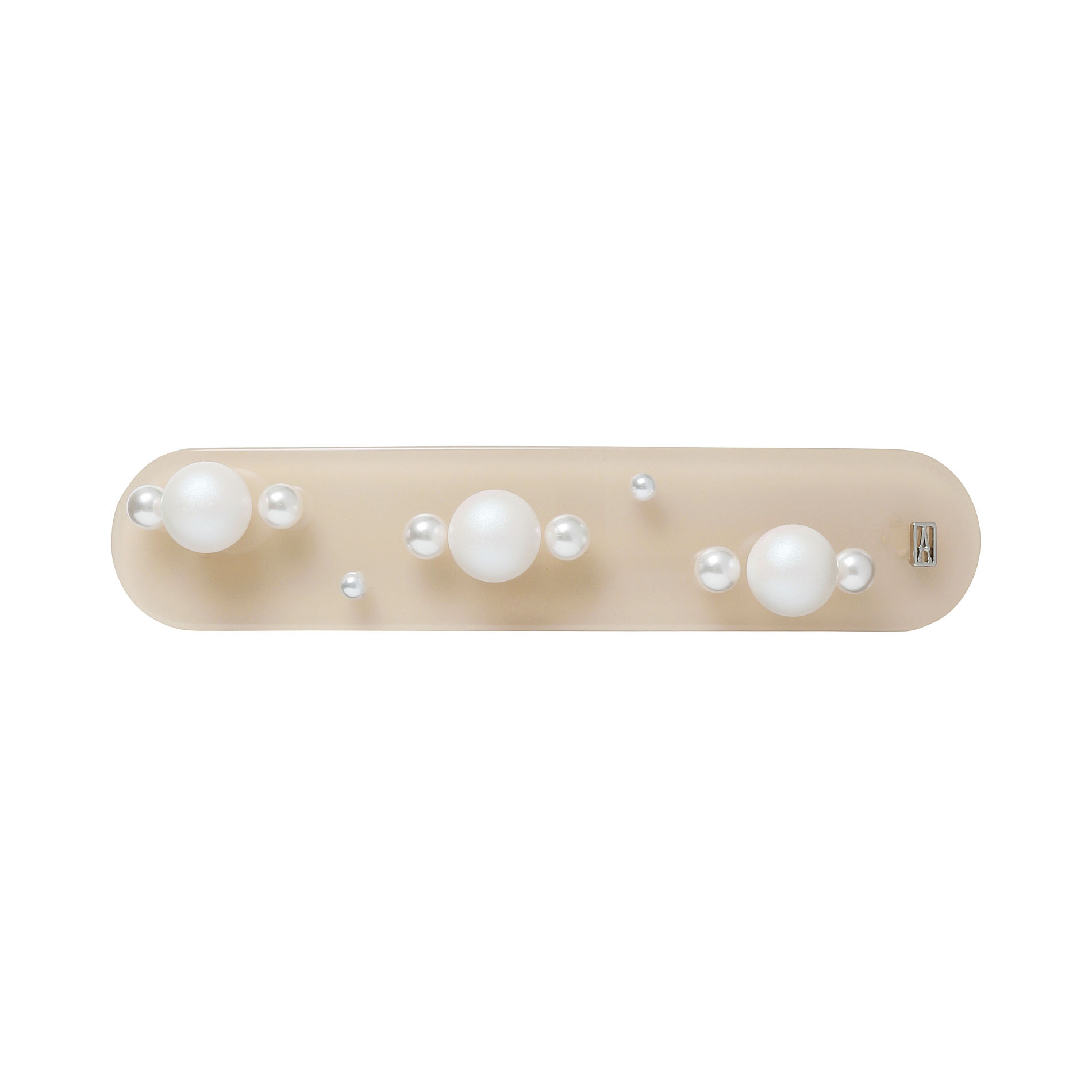 バレッタ (8 cm) 詳細画像 ベージュ(S) 1