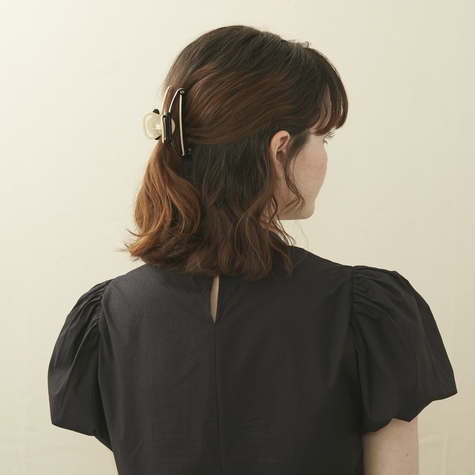 新品☆アレクサンドル ドゥ パリ M CLIP - バレッタ/ヘアクリップ