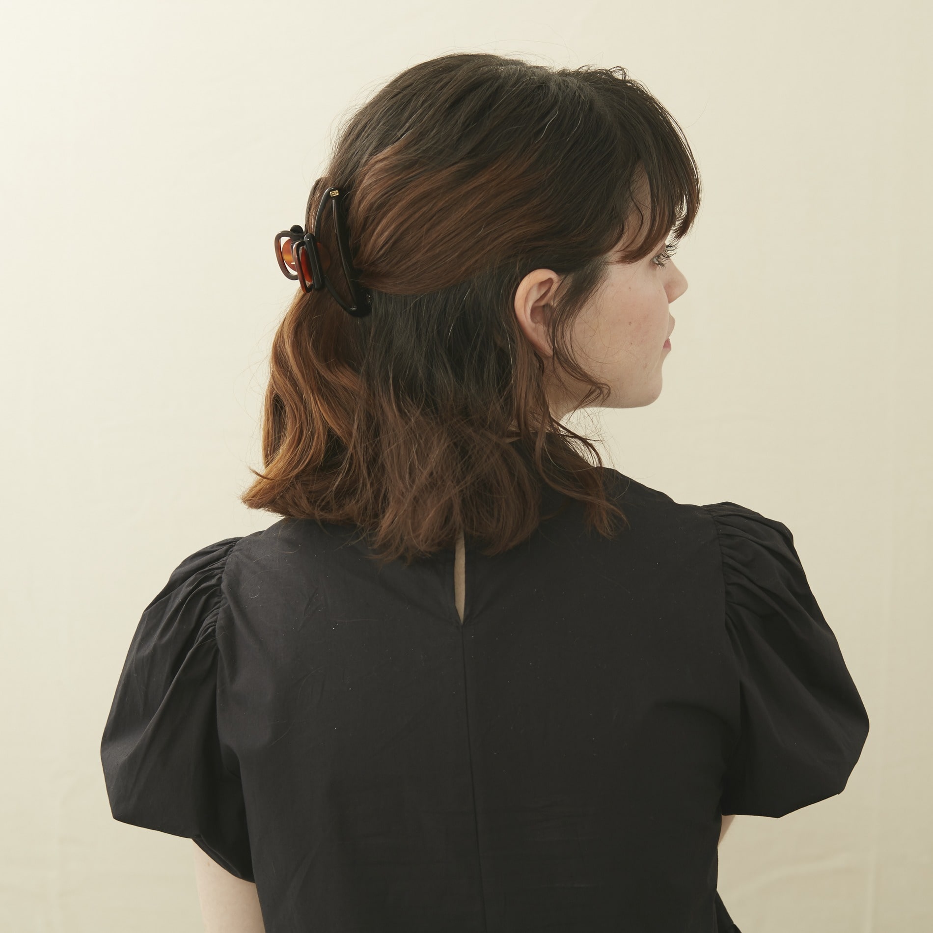 ☆新品☆ALEXANDRE DE PARIS ヘアクリップMサイズ-