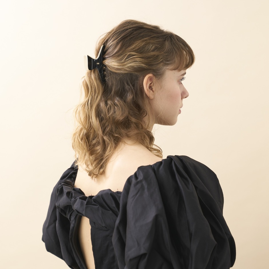 M クリップ 詳細画像 ブラック(X) 2