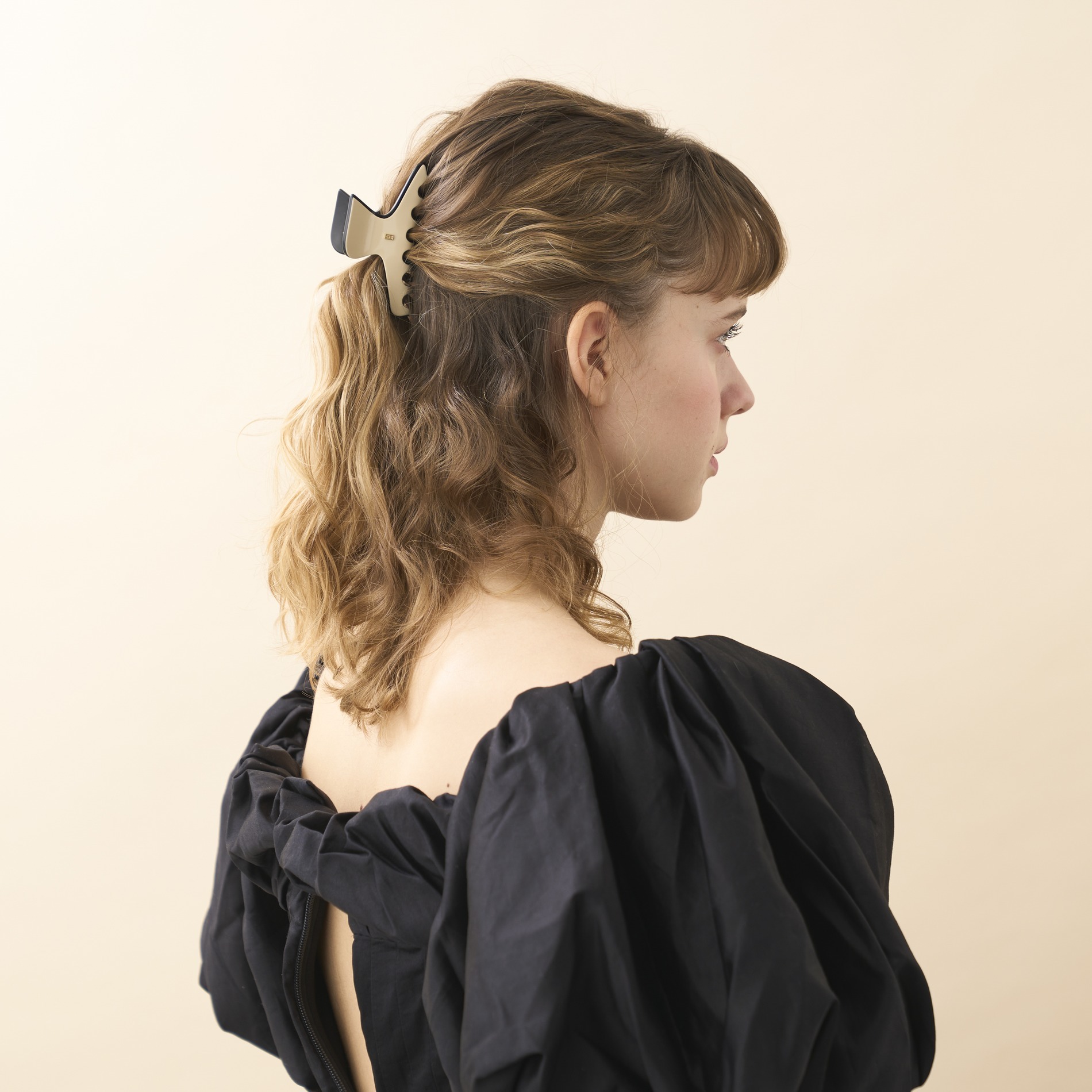 M クリップ 詳細画像 ベージュ(Y) 4