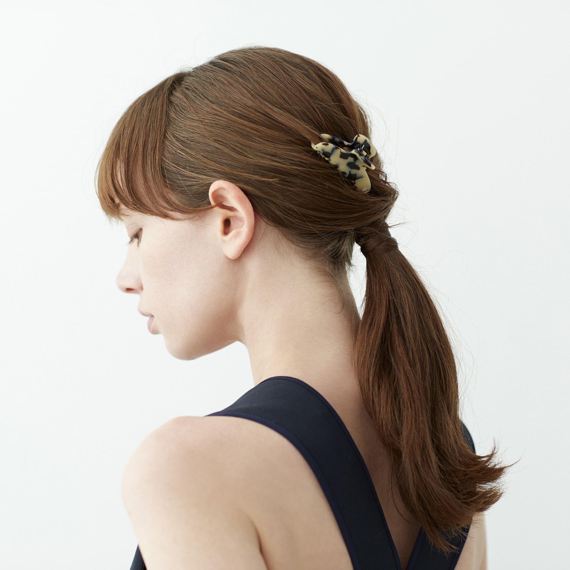 ヘアアクセサリー新品♡ALEXANDRE DE PARIS♡クリップベッコウ