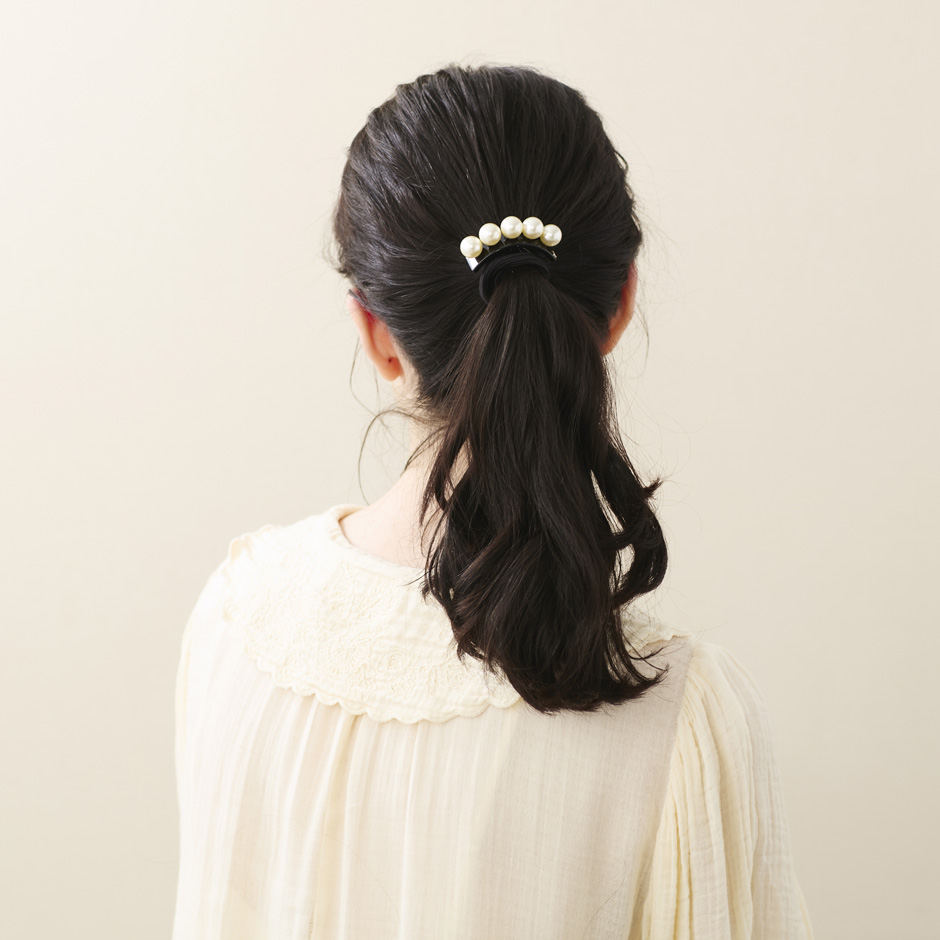 アレクサンドル ドゥ パリ ヘアゴム - ヘアアクセサリー