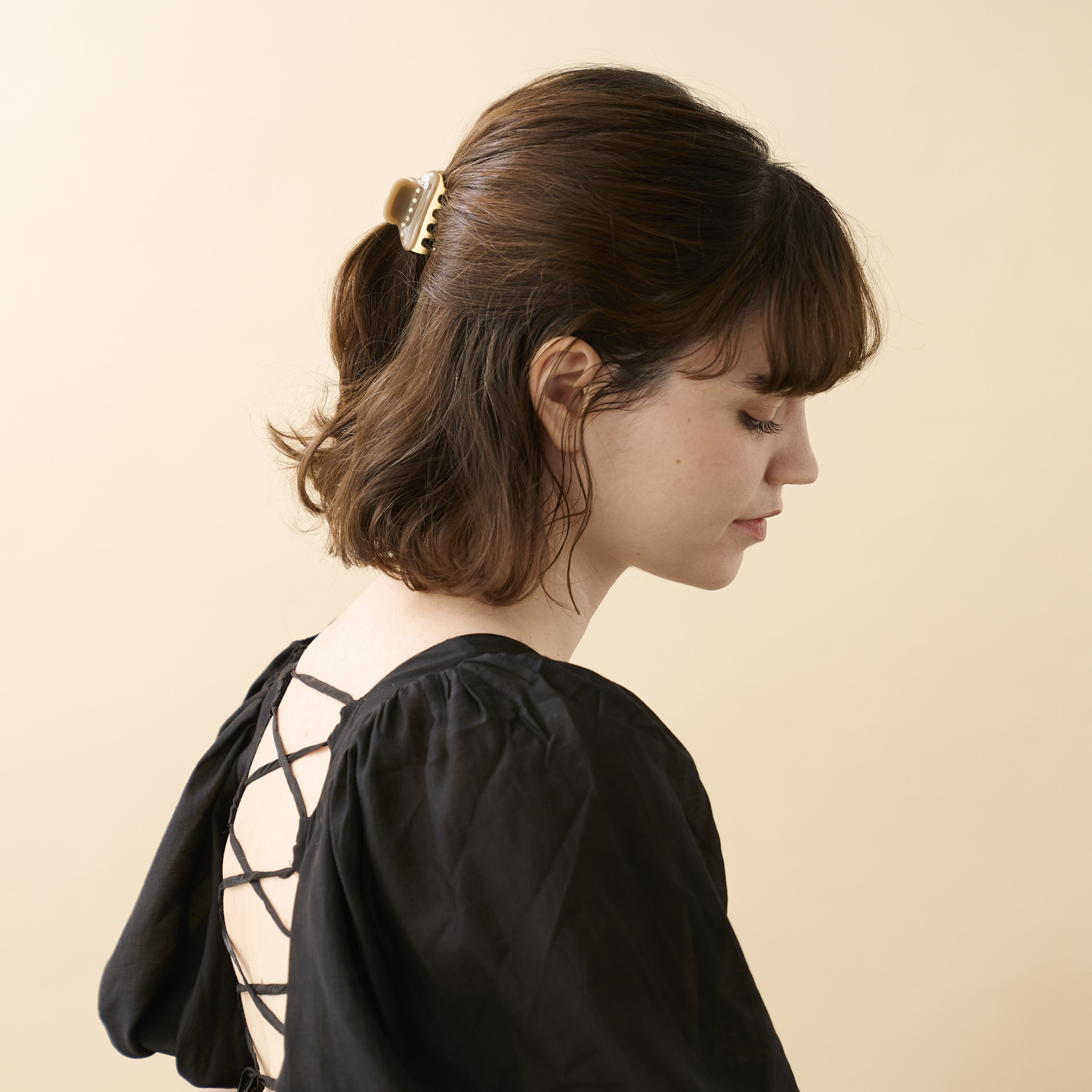 ラッピング無料】 ドゥ 新品☆アレクサンドル パリ CLIP L VENDOME ヘアピン - camperu.es