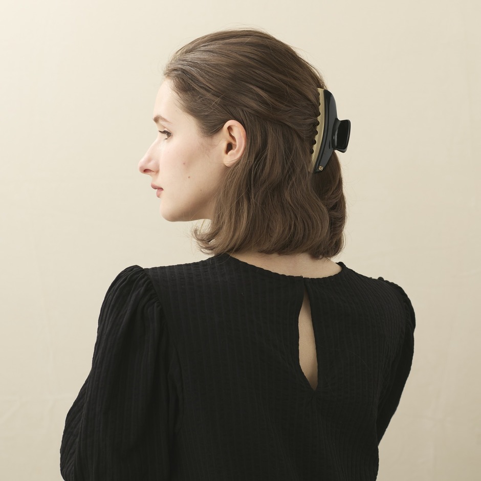 【HOT SALE限定】新品☆アレクサンドル ドゥ パリ VENDOME CLIP (M) バレッタ/ヘアクリップ