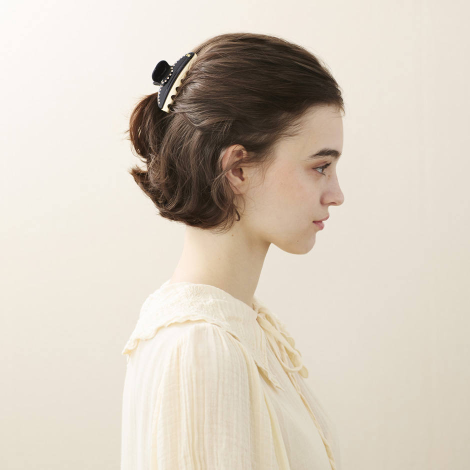 ALEXANDLE DE PARIS アレクサンドルドゥパリ Babyクリップ ヘアピン