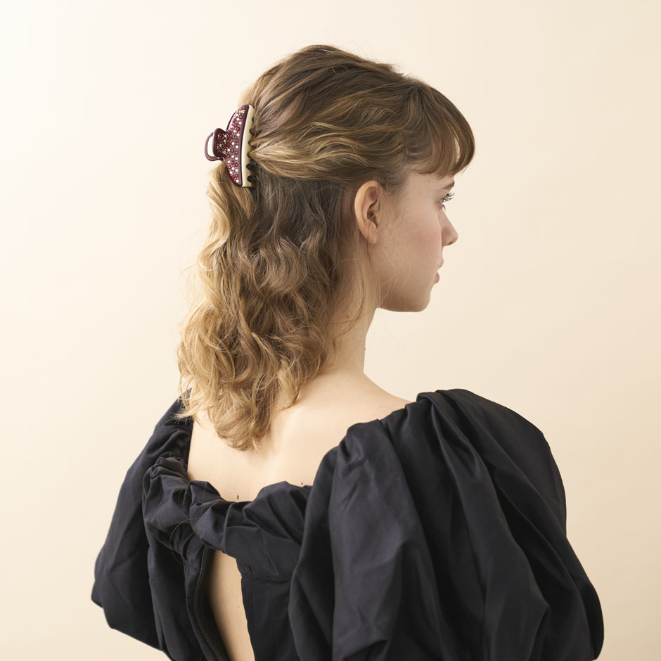 【VENDOME】 Mクリップ 詳細画像 ボルドー(B) 2