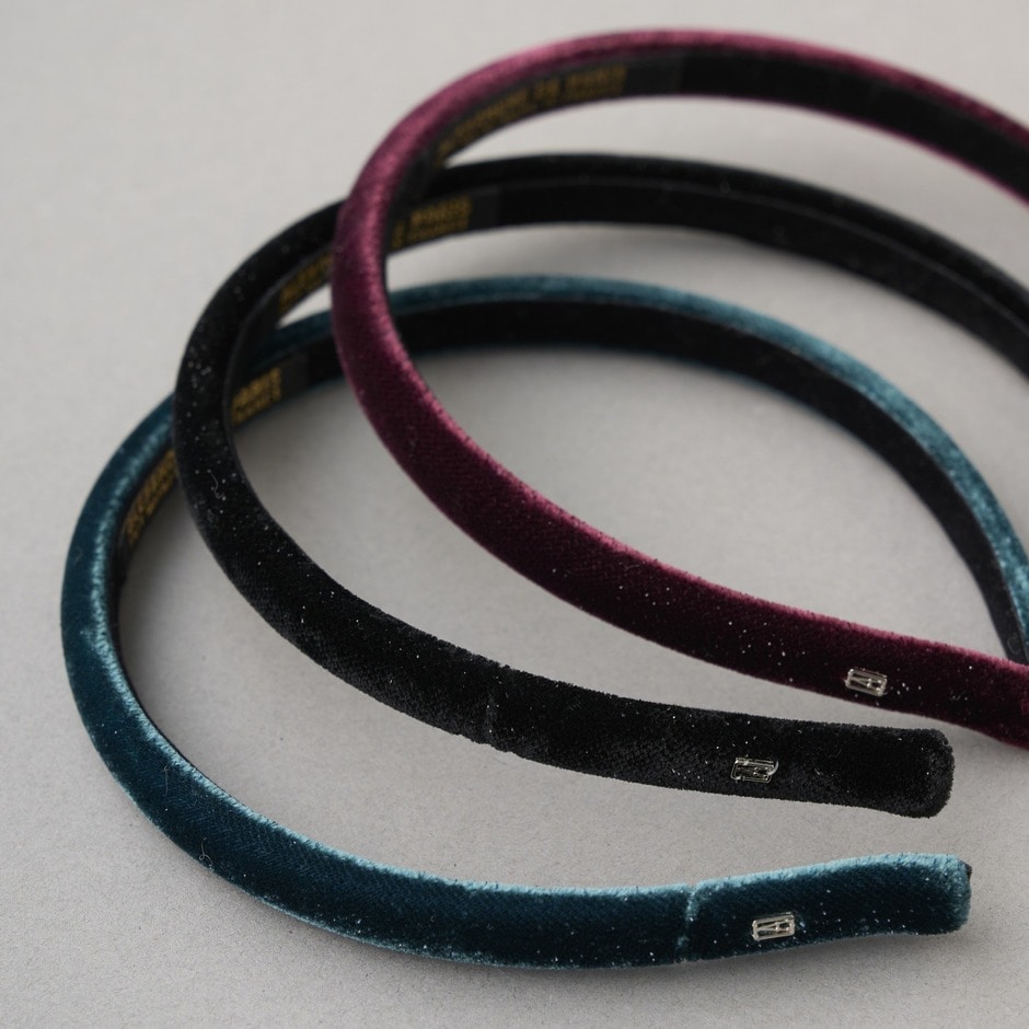 カチューシャ (1 cm) 詳細画像 グリーン(V) 2