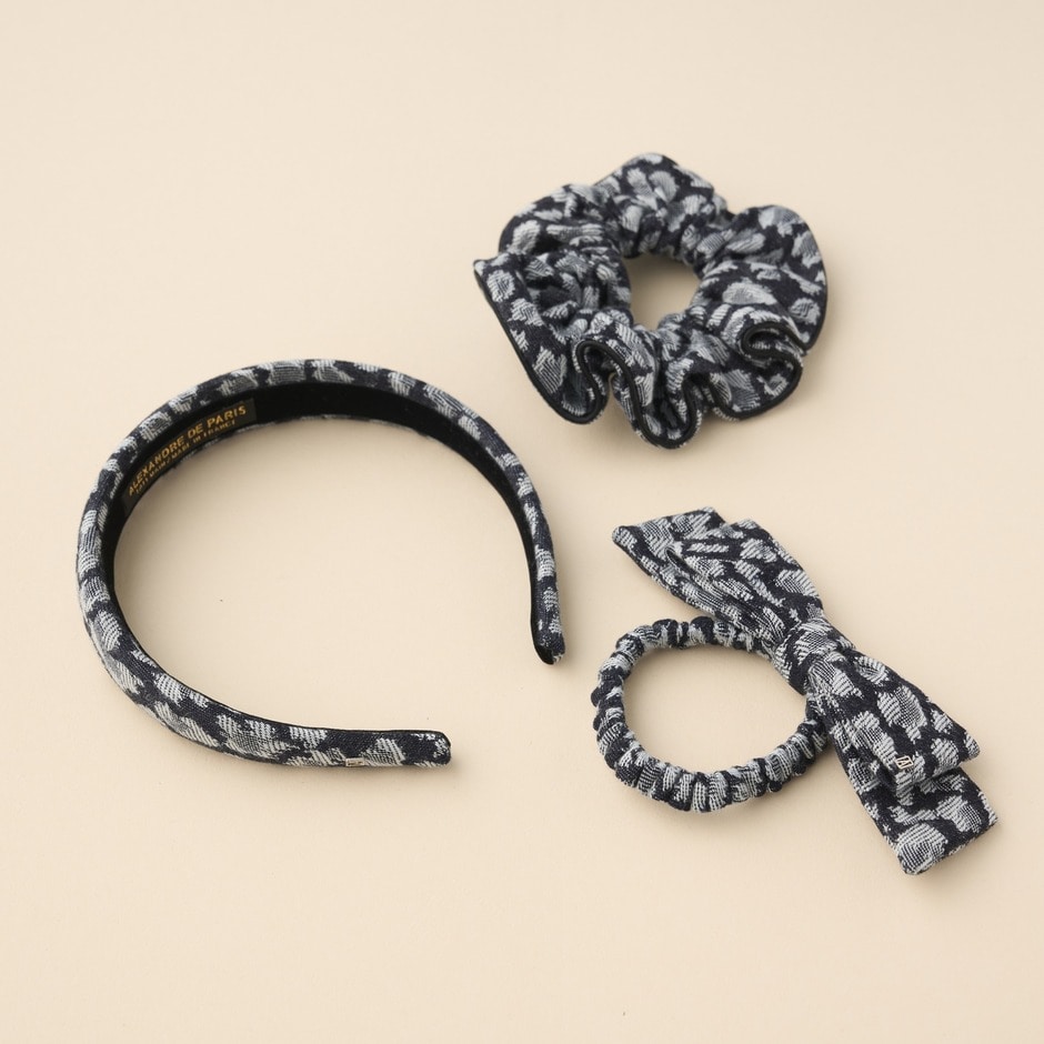 カチューシャ (2.5 cm) 詳細画像 ブラック(N) 3