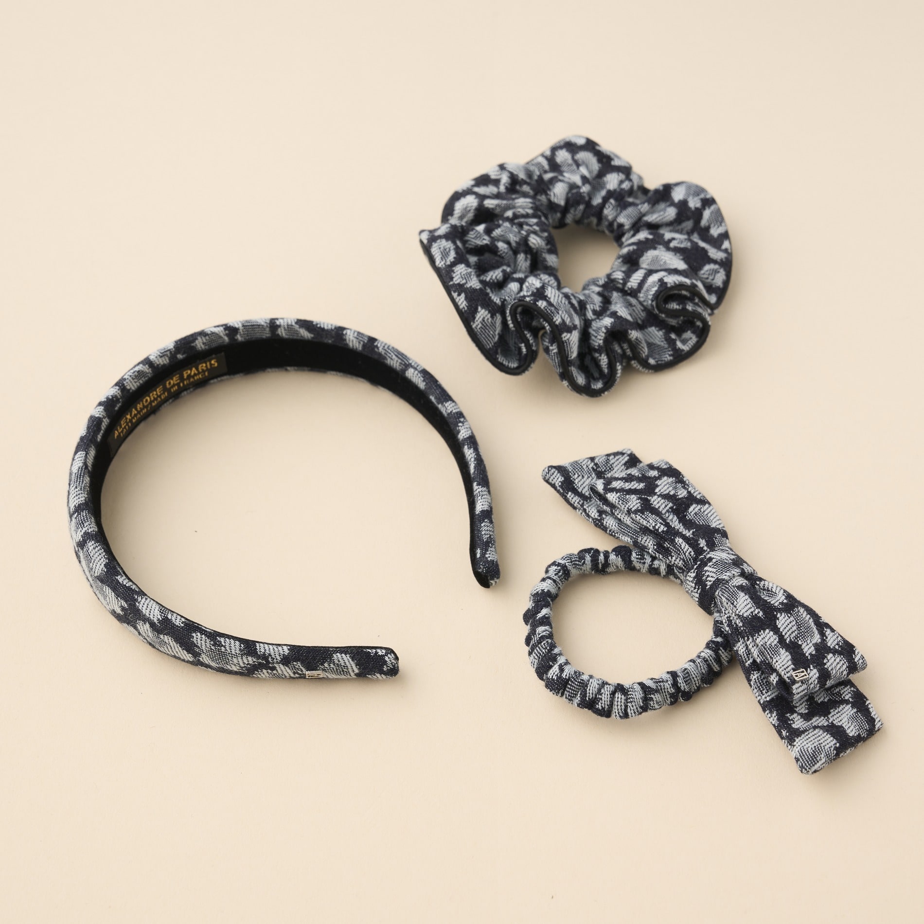 カチューシャ (2.5 cm) 詳細画像 ブラック(N) 3
