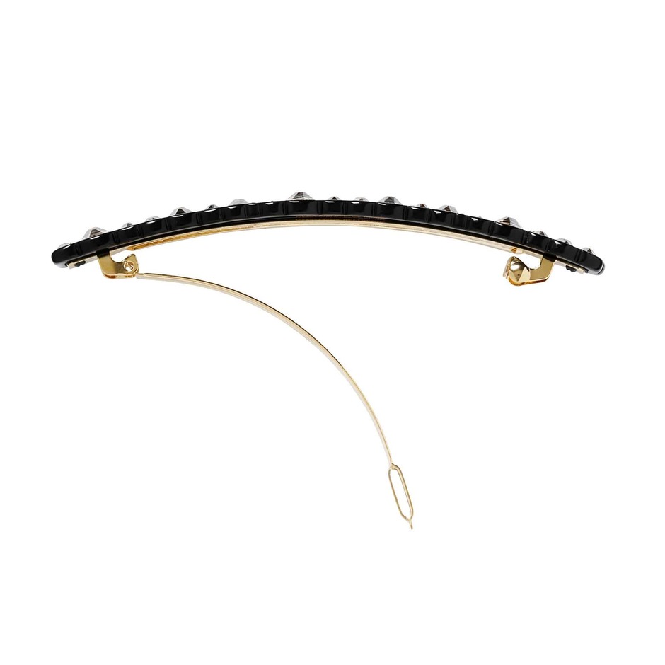 バレッタ (10 cm) 詳細画像 ブラック(N1) 3