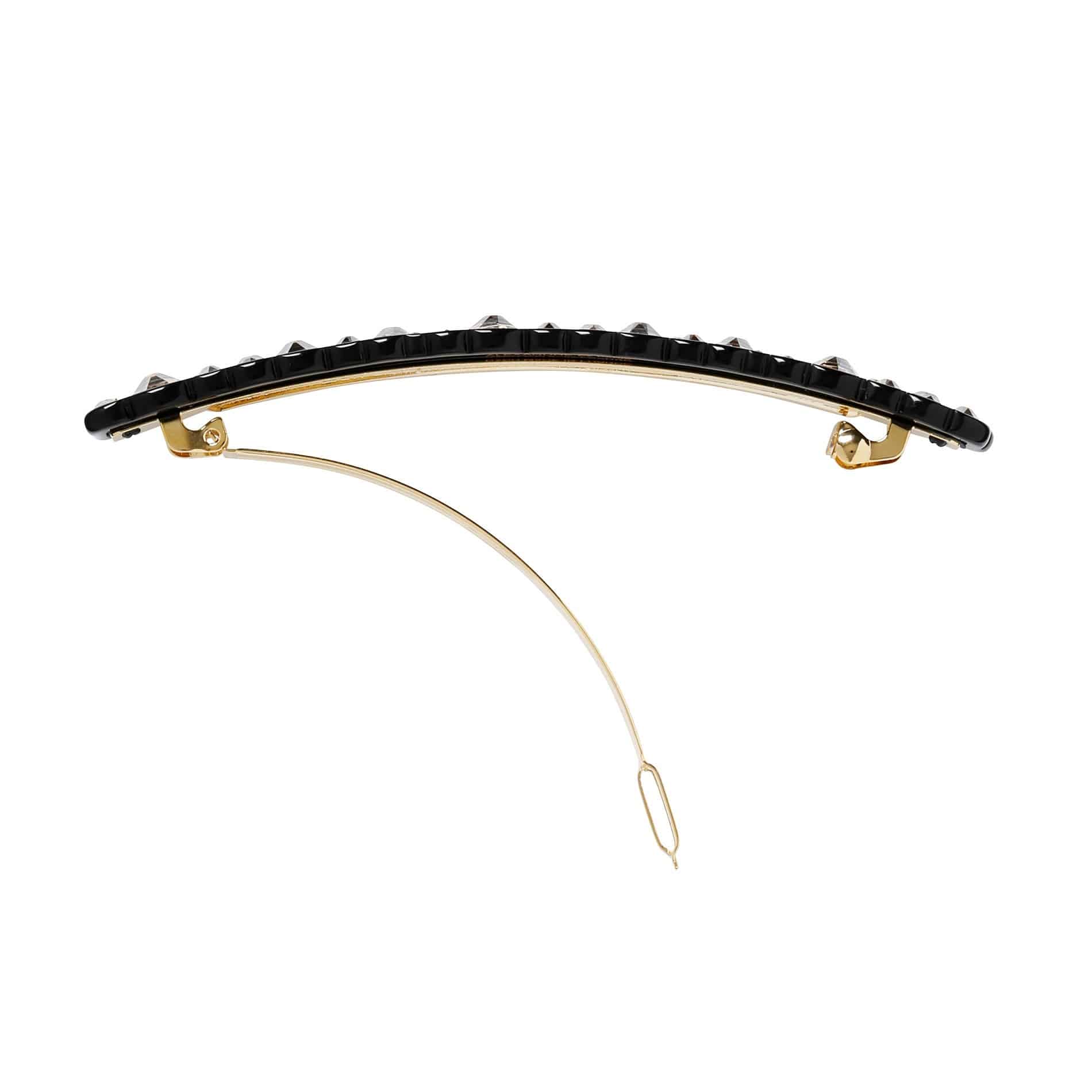 バレッタ (10 cm) 詳細画像 ブラック(N1) 3