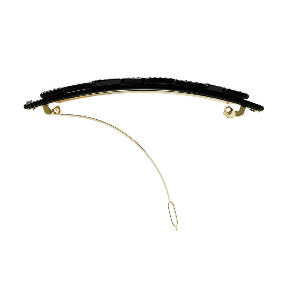 バレッタ (10 cm) 詳細画像 ブラック(N) 3