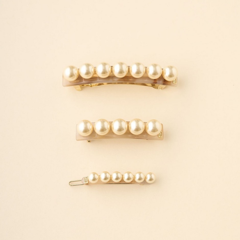 バレッタ (6 cm) 詳細画像 オレンジ（OB) 5