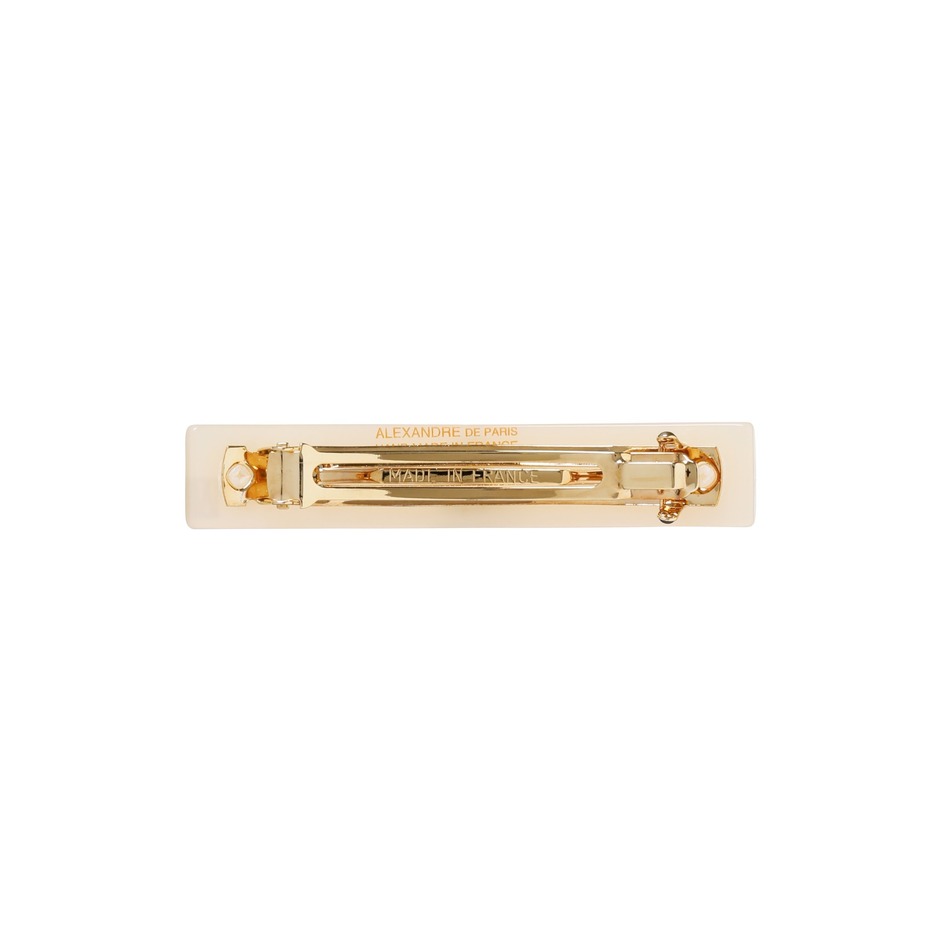 バレッタ (6 cm) 詳細画像 アイボリー(I) 2