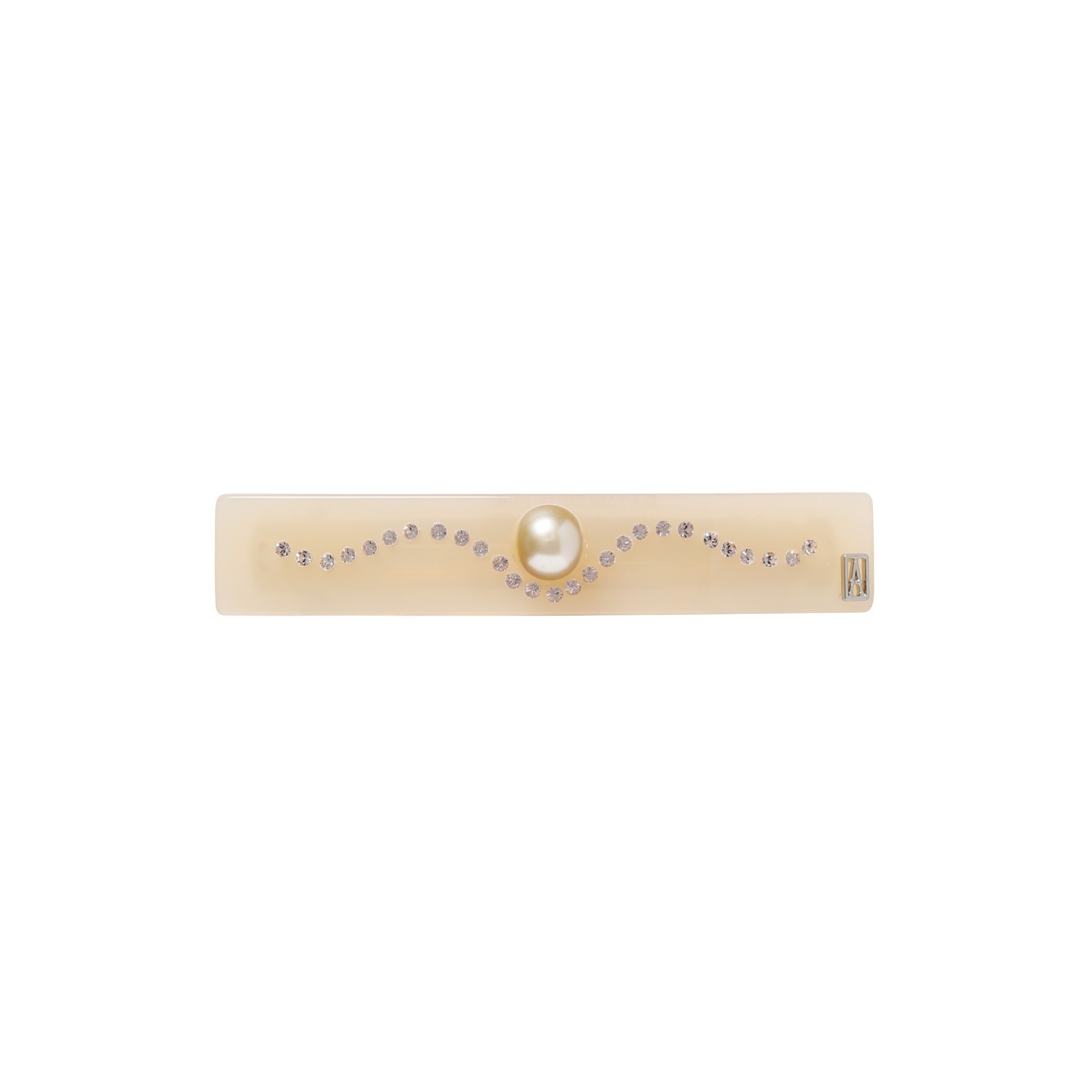 バレッタ (6 cm) 詳細画像 アイボリー(I) 1