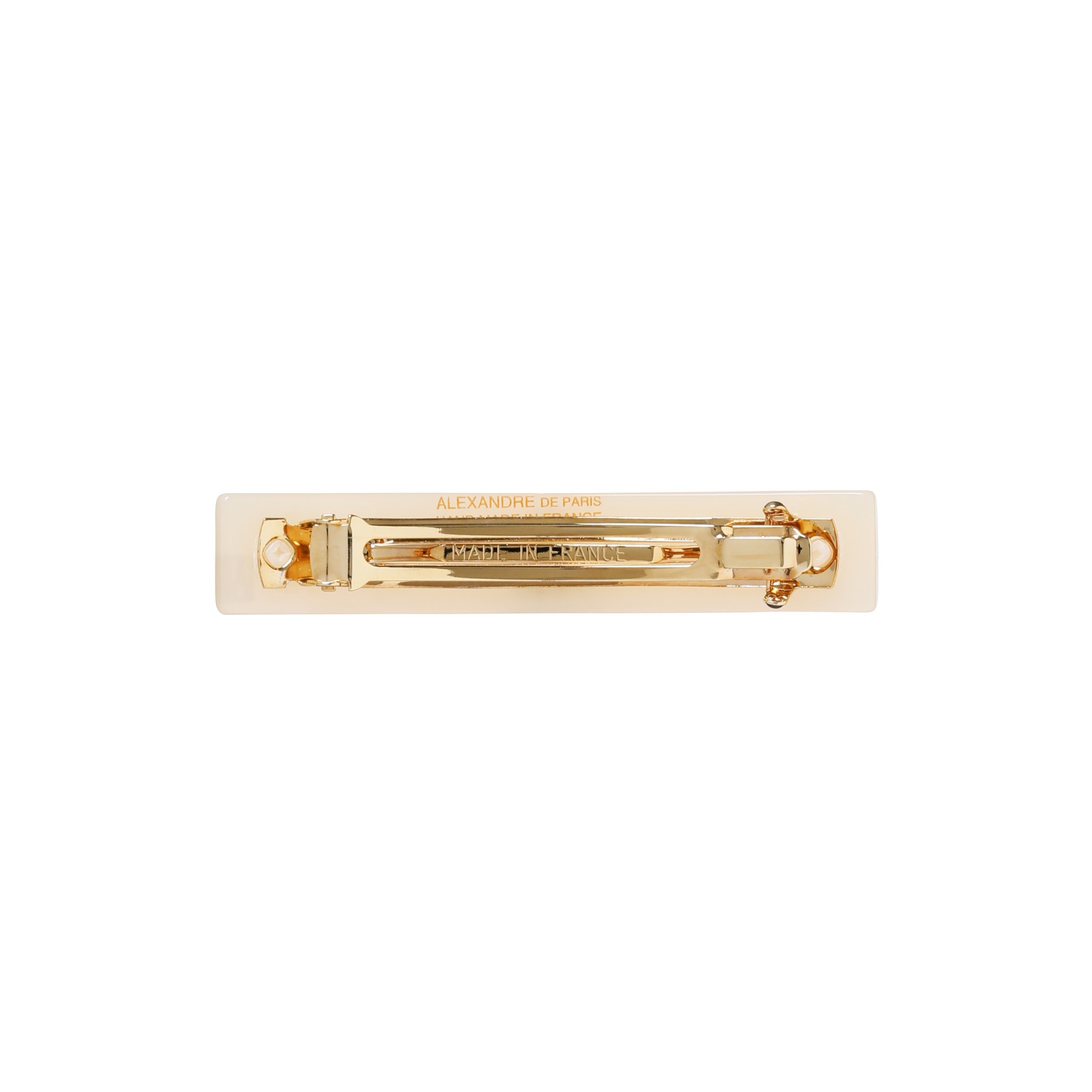 バレッタ (6 cm) 詳細画像 アイボリー(I) 2