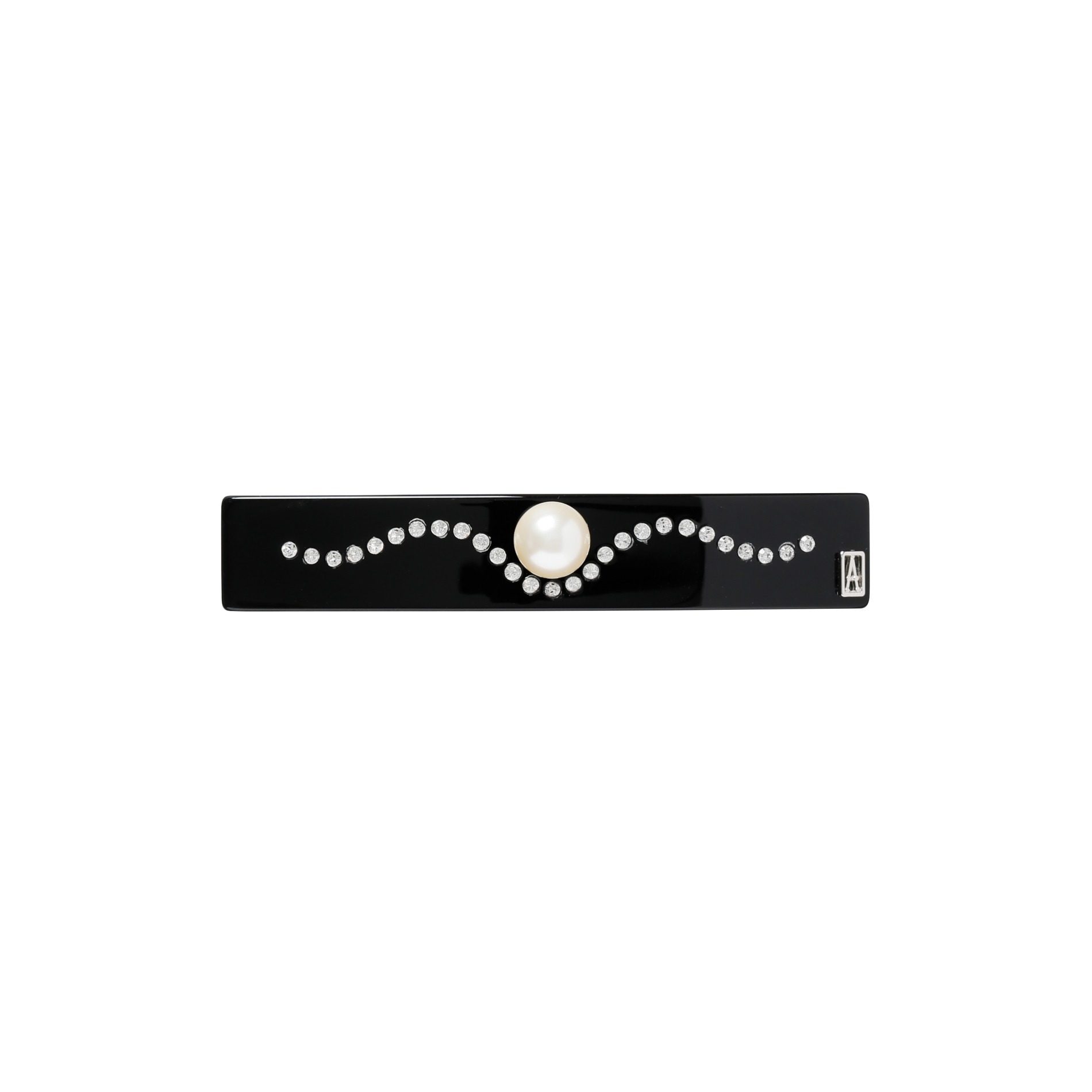 バレッタ (6 cm) 詳細画像 ブラック(N) 1