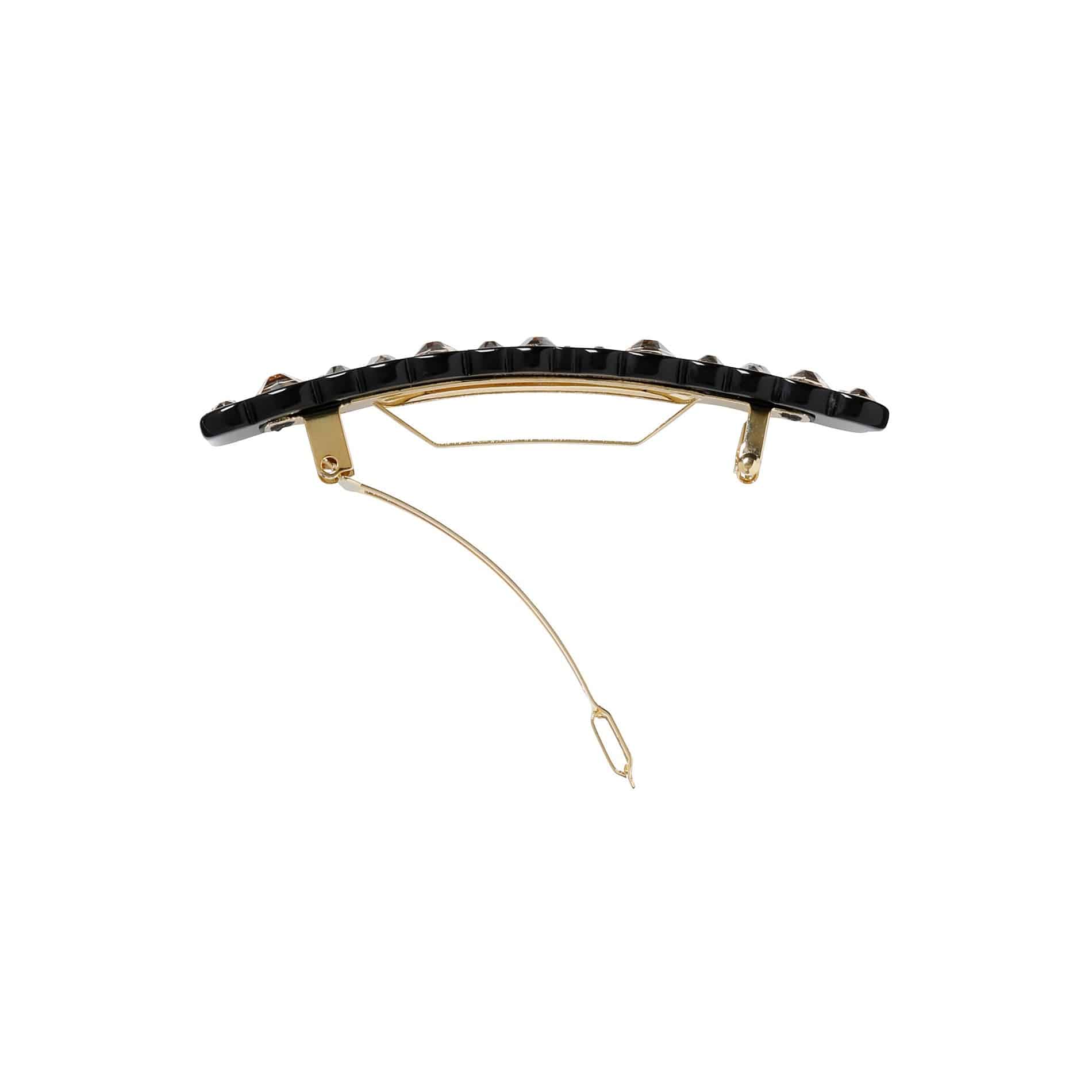 バレッタ (6 cm) 詳細画像 ブラック(N1) 3