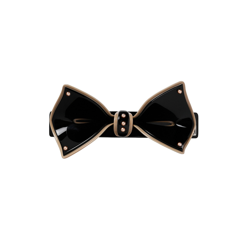 バレッタ (6 cm) 詳細画像 ブラック(Y) 1