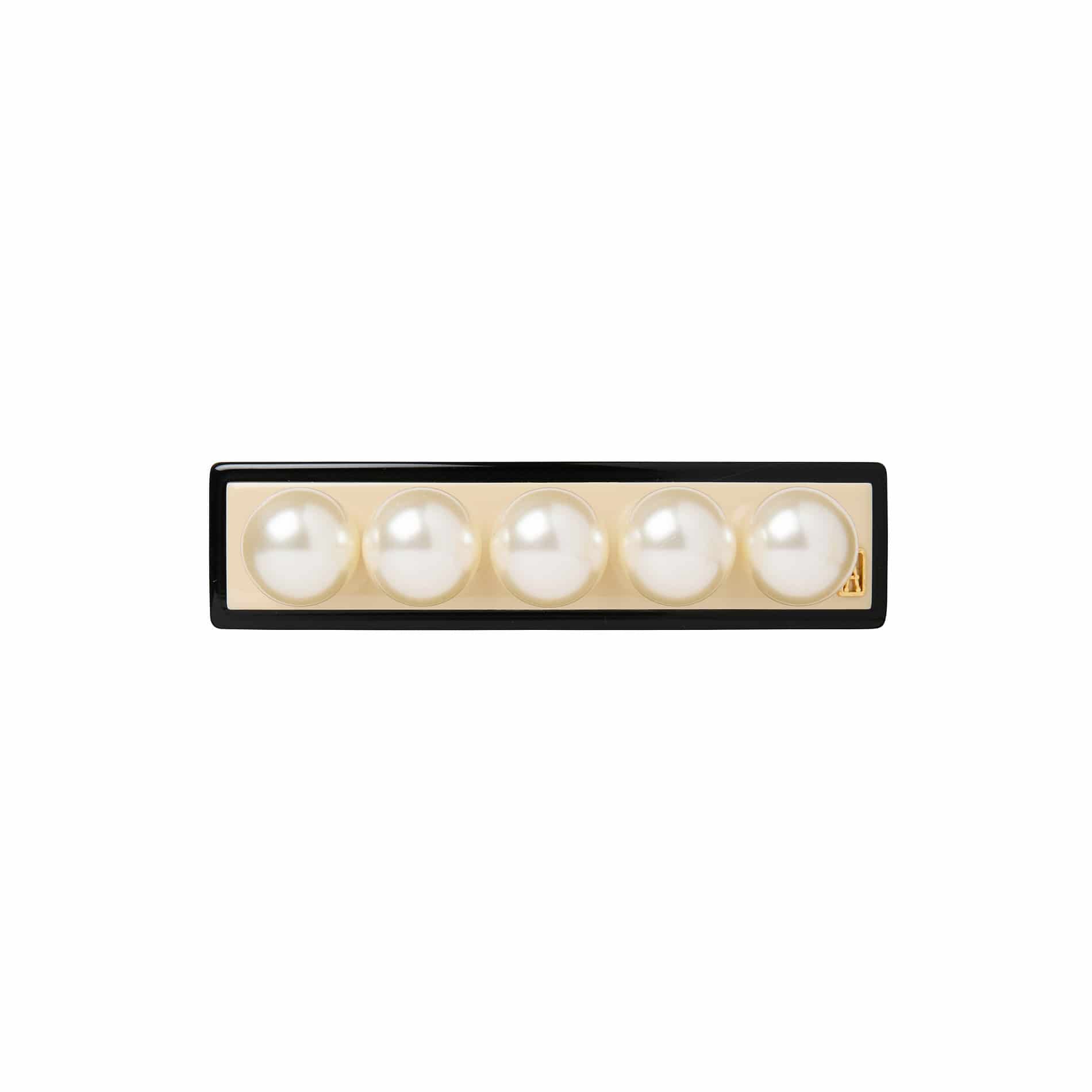 バレッタ (6 cm) 詳細画像 ベージュ(Y) 1
