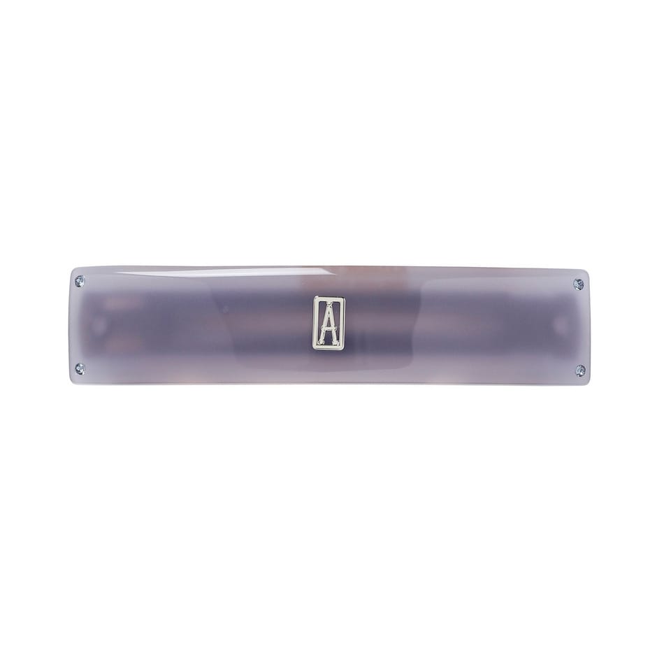 バレッタ (8 cm) 詳細画像 ブルーグレー(M) 1