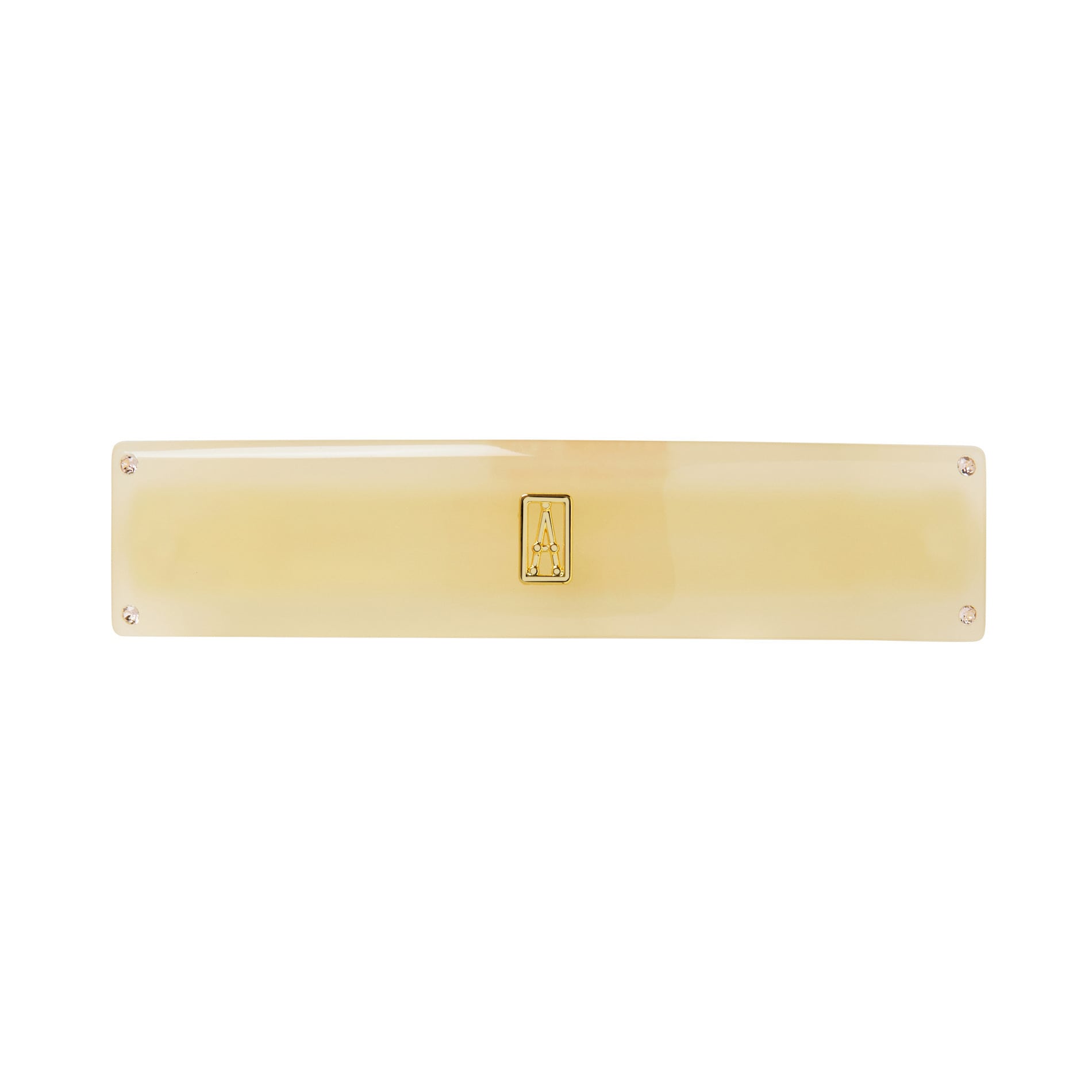 バレッタ (8 cm) 詳細画像 アイボリー(I) 1