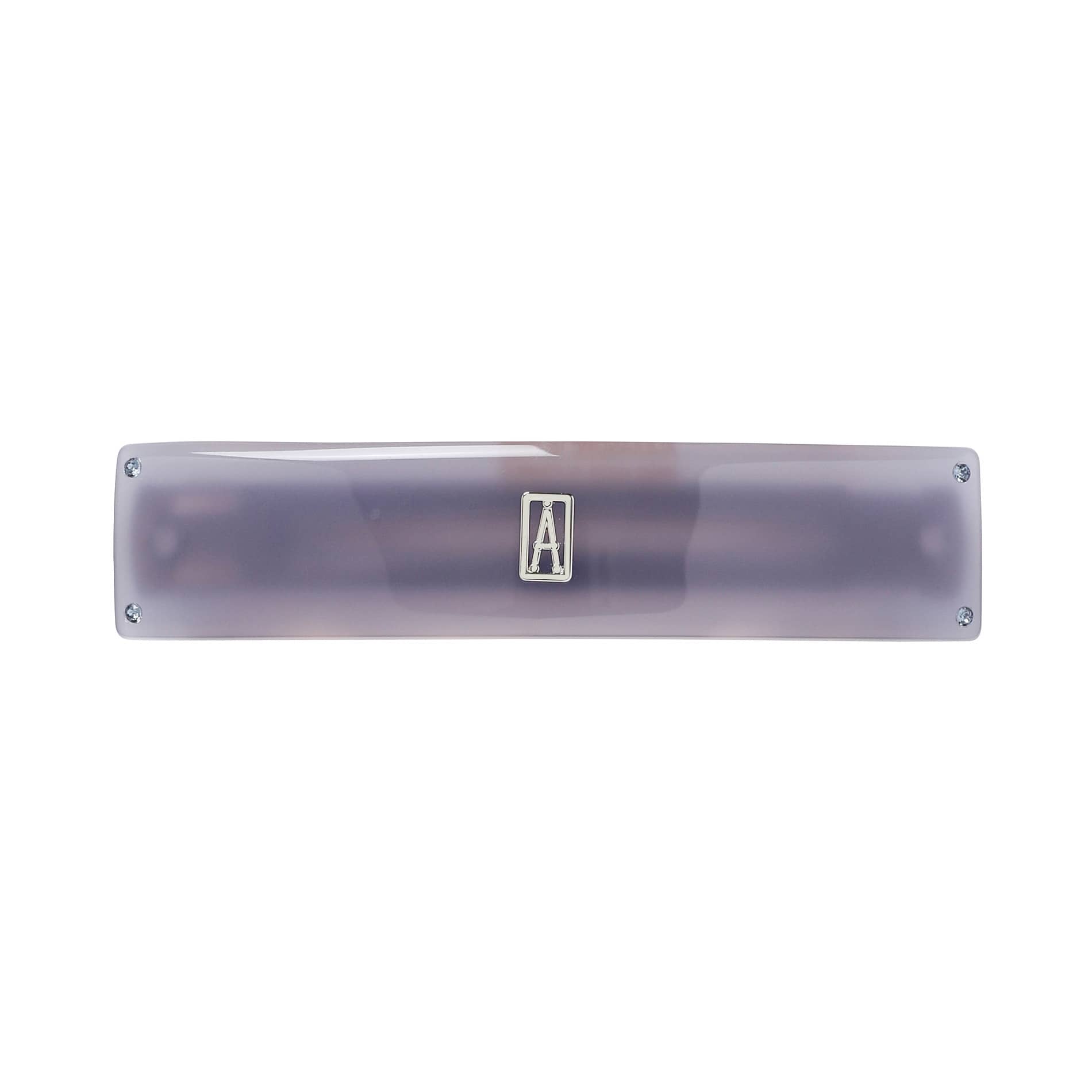 バレッタ (8 cm) 詳細画像 ブルーグレー(M) 1