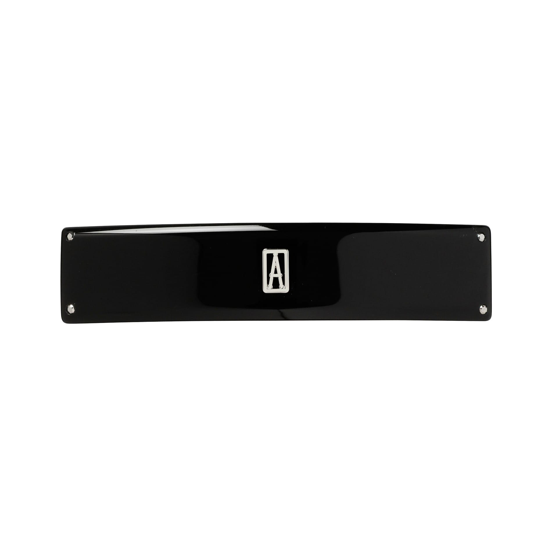 バレッタ (8 cm) 詳細画像 ブラック(N) 1